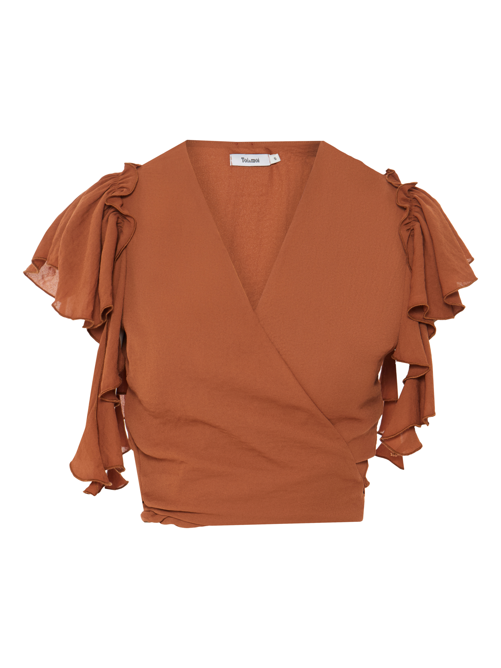 ΓΥΝΑΙΚΕΙΟ ΚΡΟΥΑΖΕ CROP ΤΟΠ  0