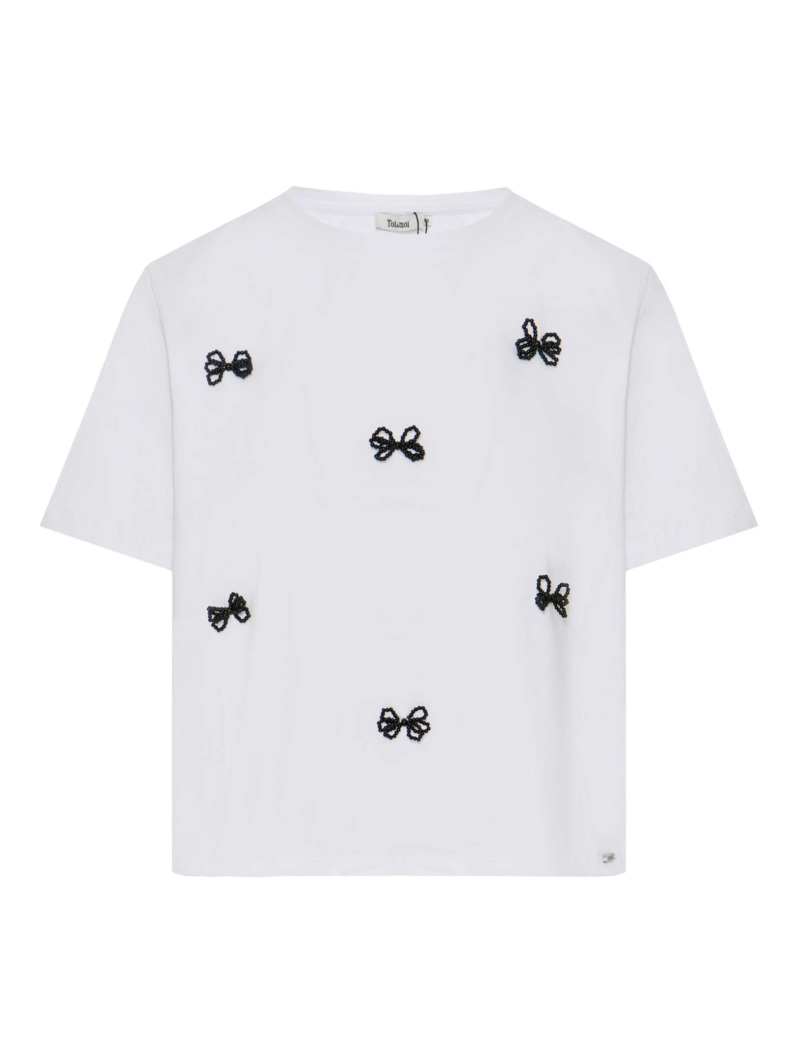 ΓΥΝΑΙΚΕΙΟ T-SHIRT ΜΕ ΦΙΟΓΚΟΥΣ 0