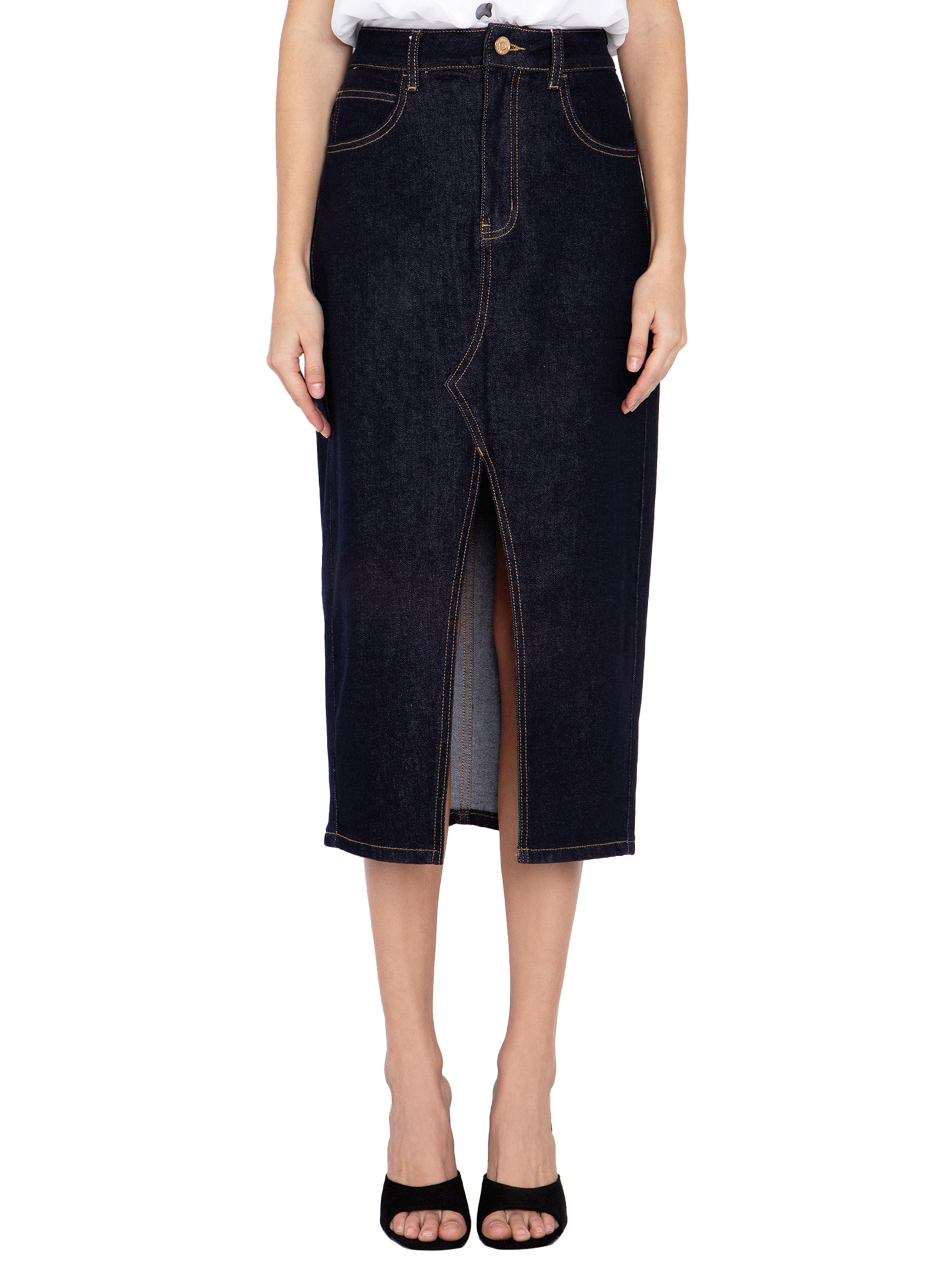 ΜΙΝΤΙ DENIM ΦΟΥΣΤΑ 2
