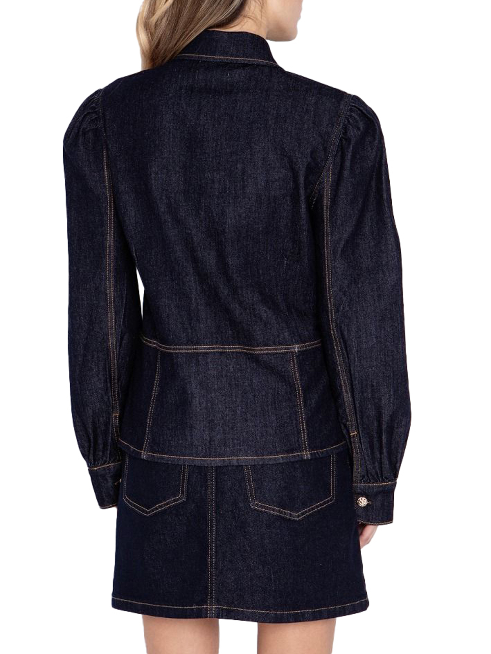 ΓΥΝΑΙΚΕΙΟ DENIM ΠΟΥΚΑΜΙΣΟ 3