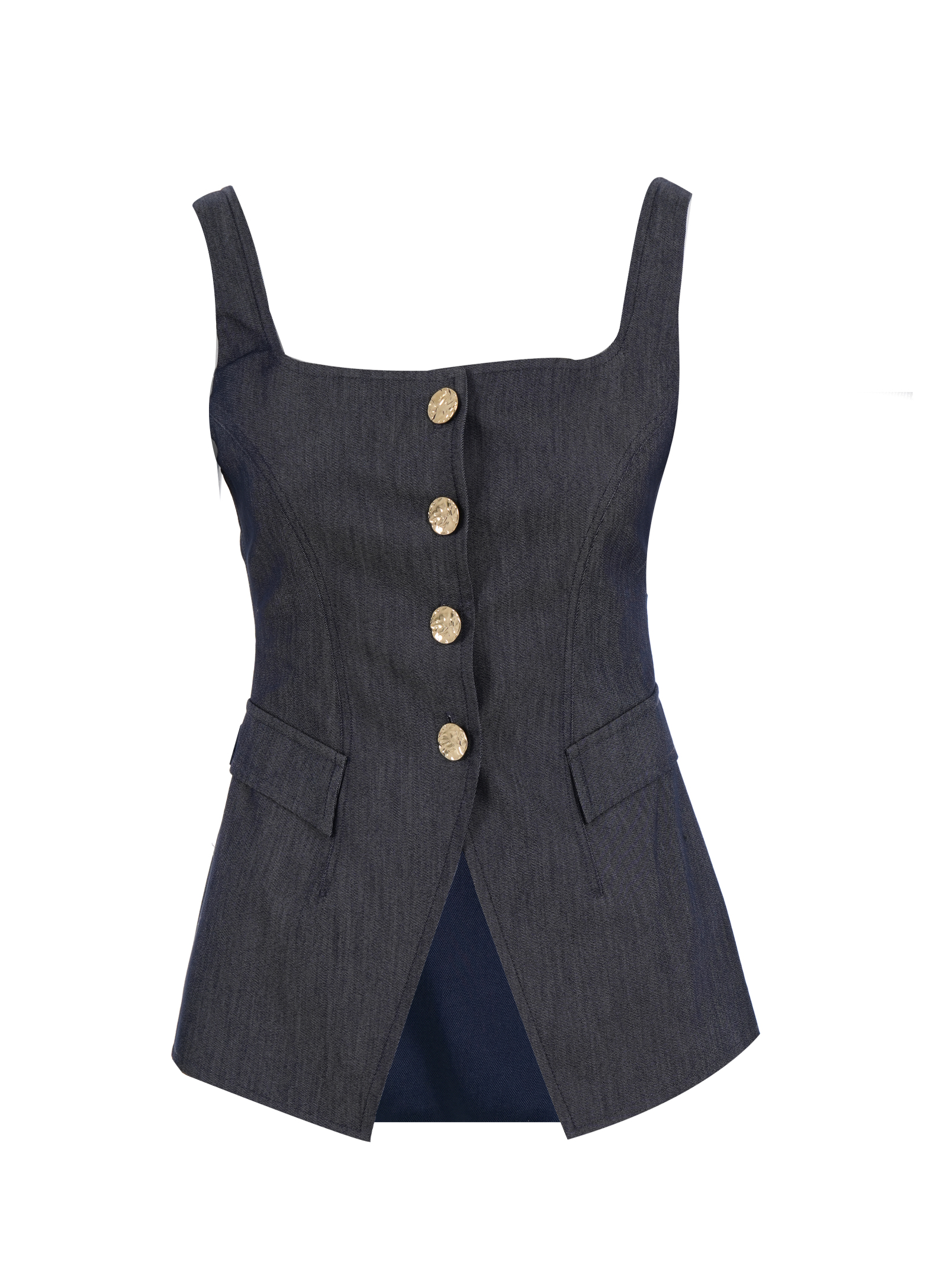 ΓΥΝΑΙΚΕΙΟ DENIM ΓΙΛΕΚΟ  0