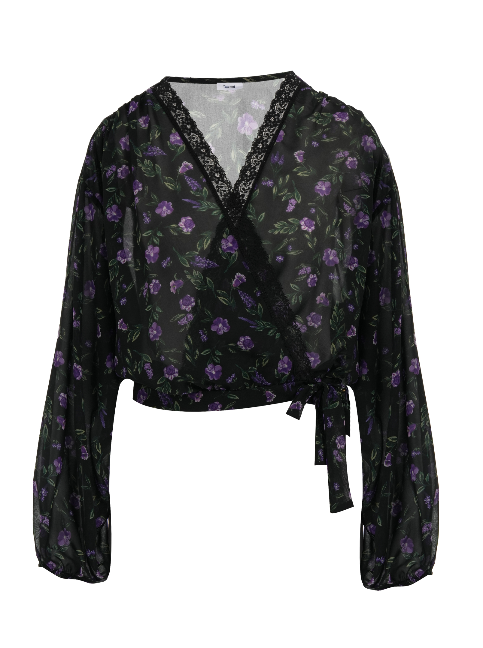 ΓΥΝΑΙΚΕΙΑ ΚΡΟΥΑΖΕ ΦΛΟΡΑΛ ΜΠΛΟΥΖΑ 0