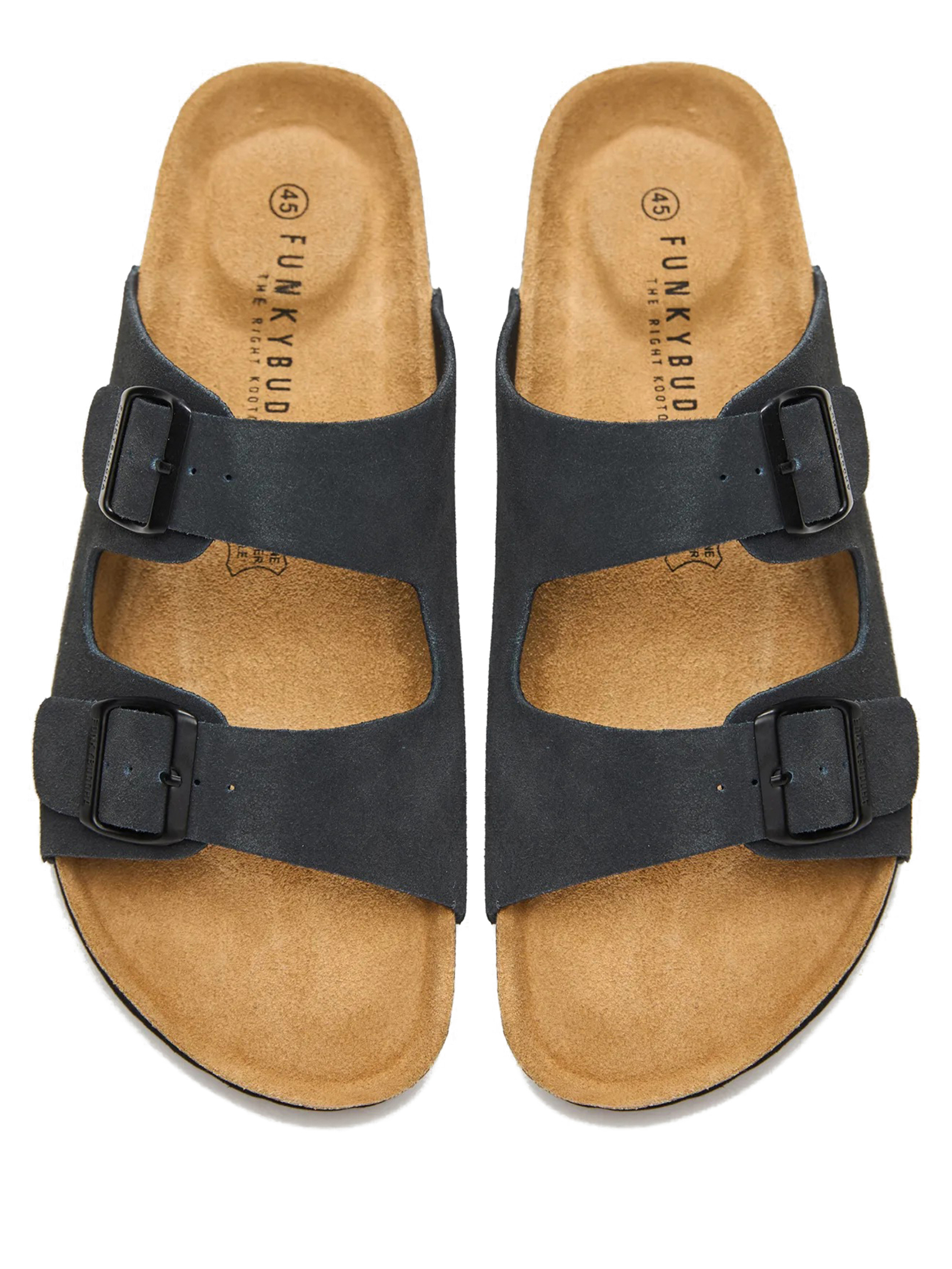 ΑΝΔΡΙΚΑ SUEDE ΣΑΝΔΑΛΙΑ 2