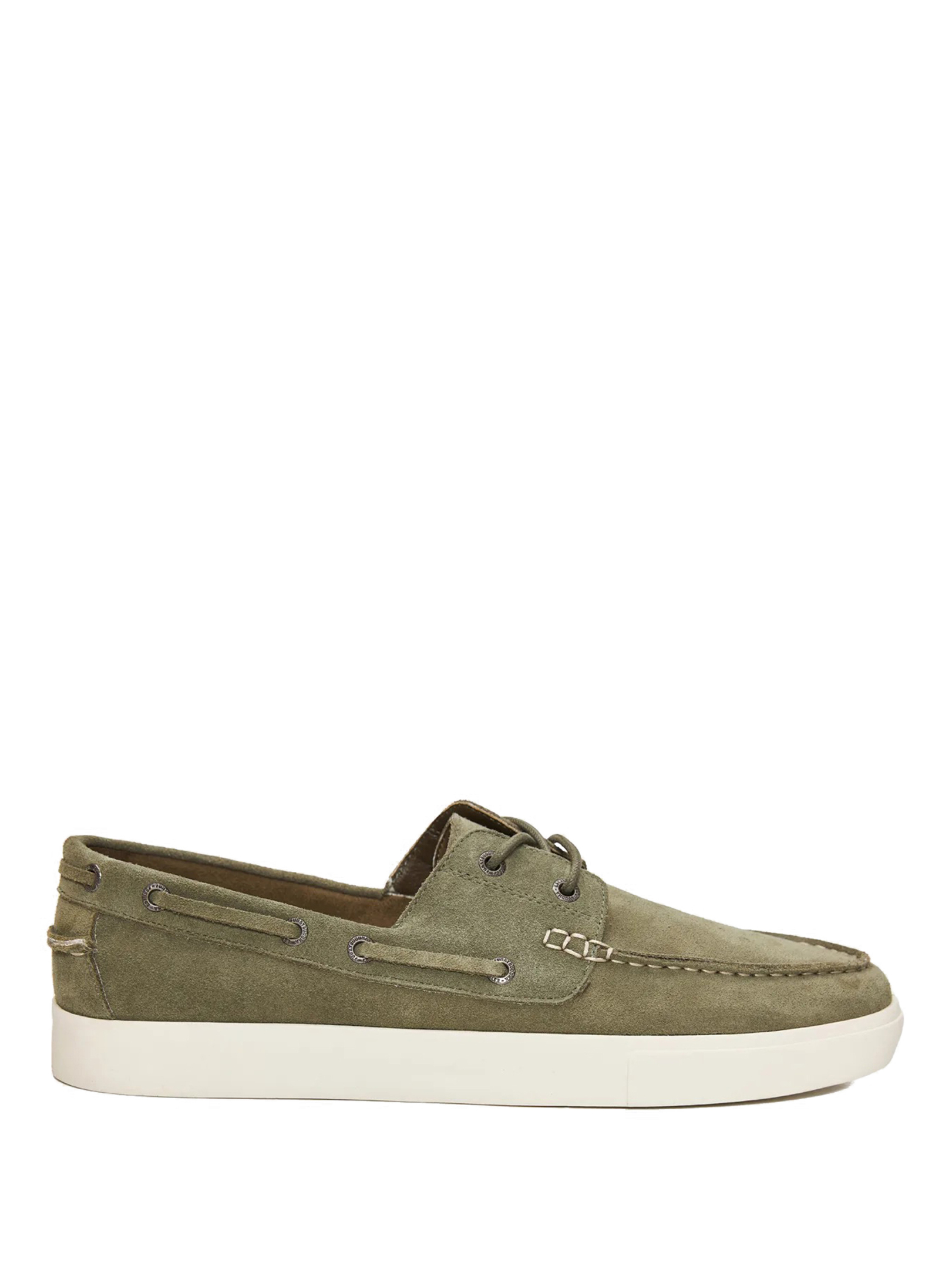 ΑΝΔΡΙΚΑ SUEDE BOAT SHOES 1