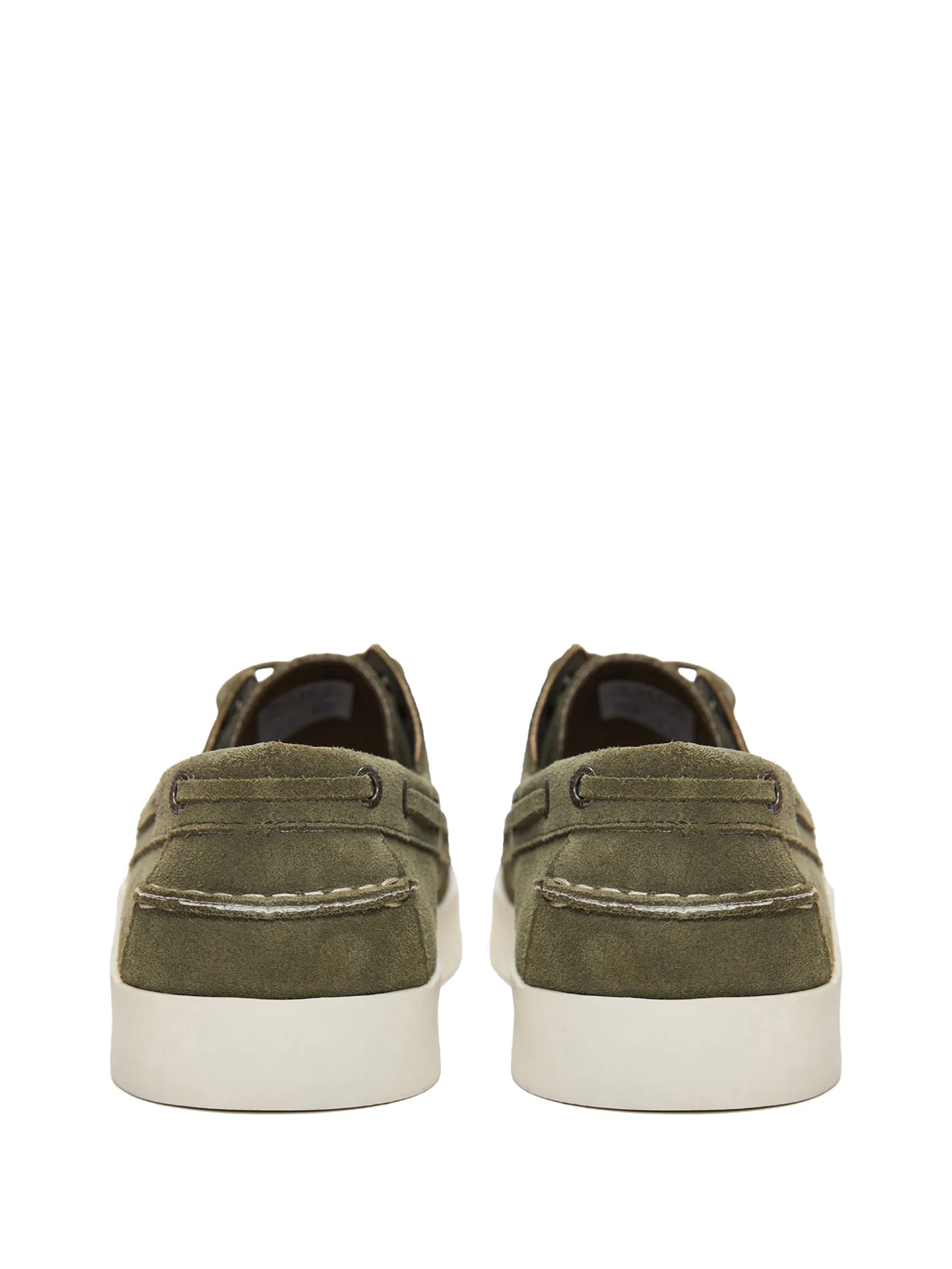 ΑΝΔΡΙΚΑ SUEDE BOAT SHOES 2