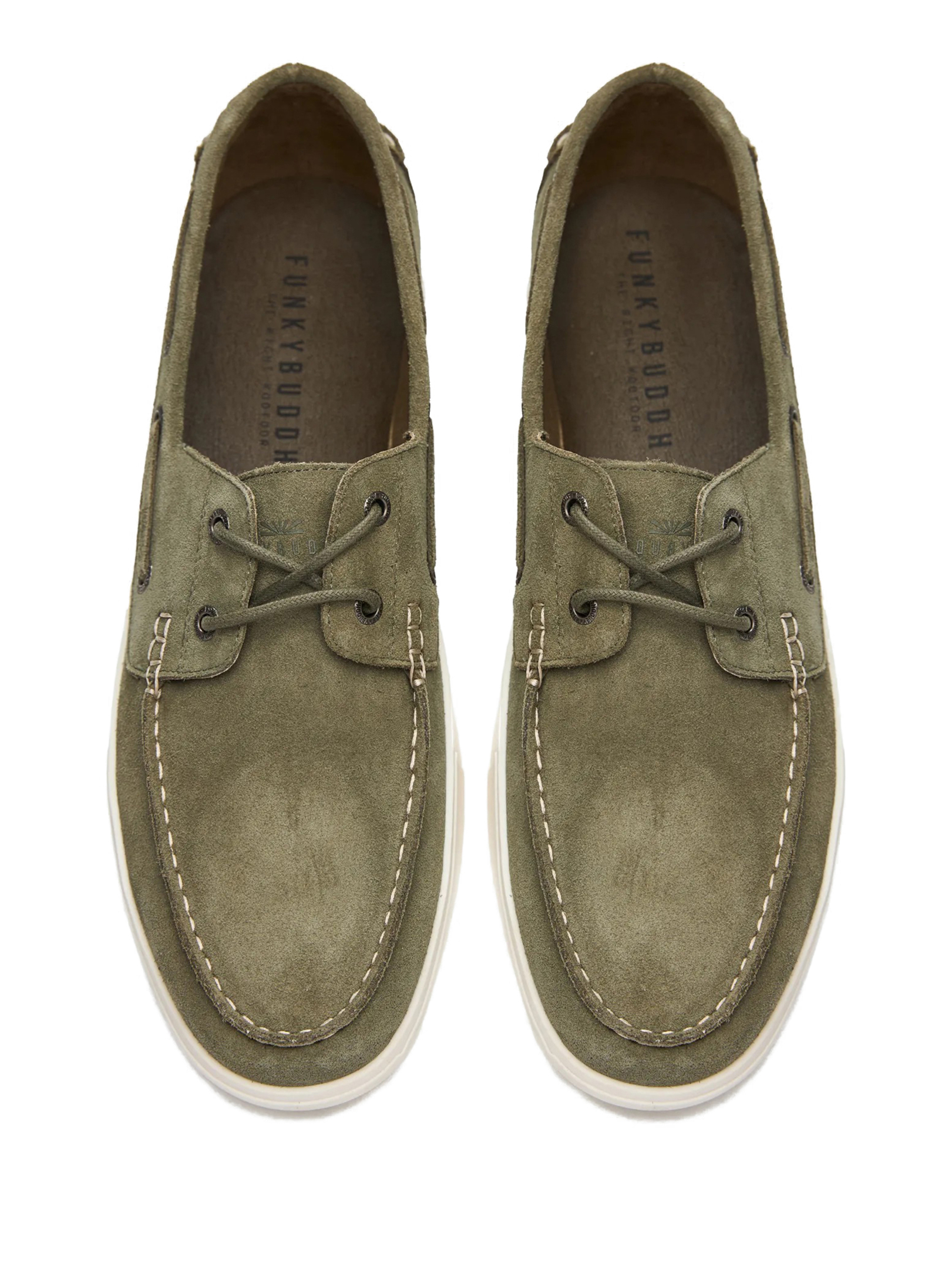 ΑΝΔΡΙΚΑ SUEDE BOAT SHOES 3