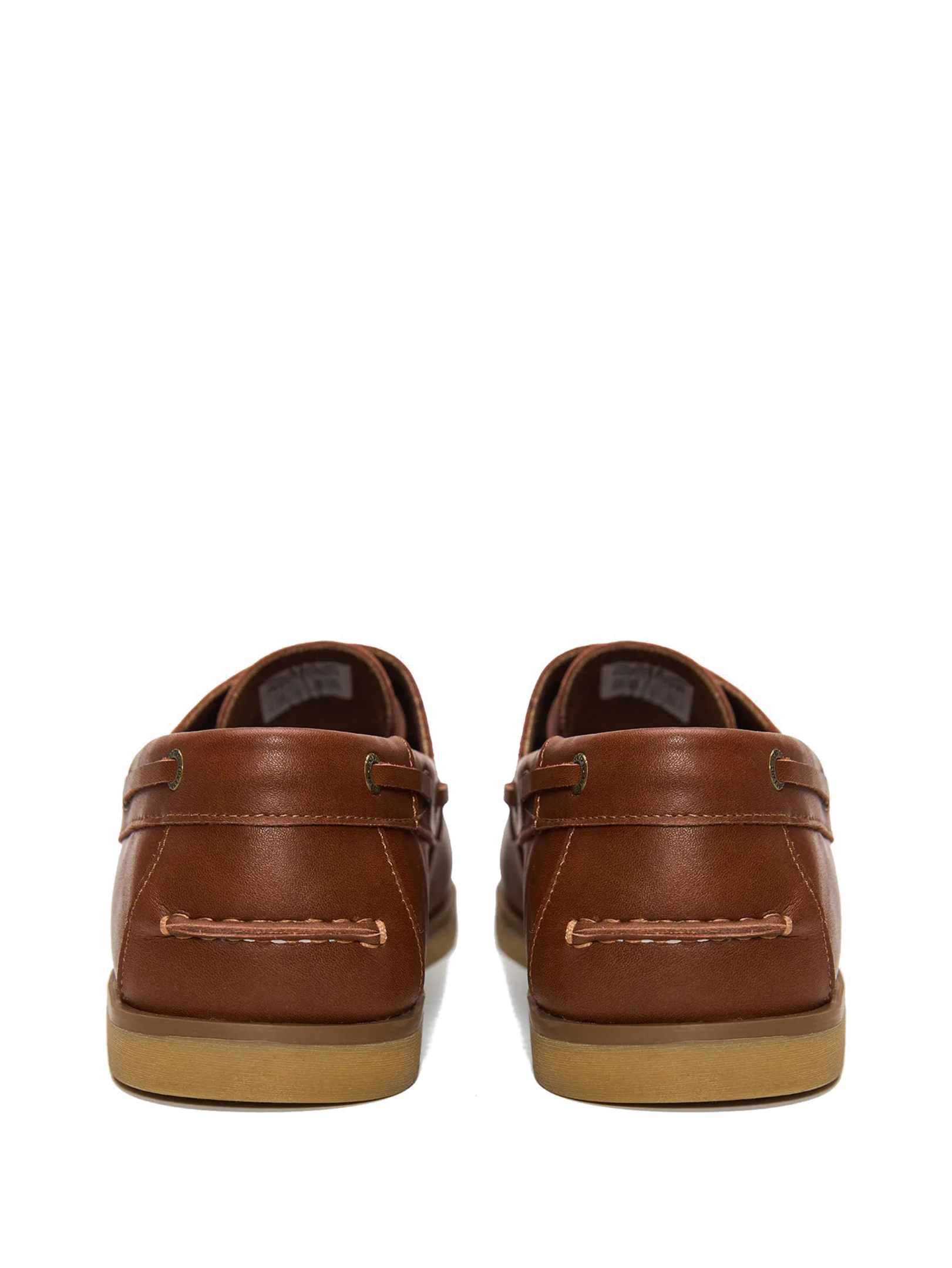 ΑΝΔΡΙΚΑ ΔΕΡΜΑΤΙΝΑ BOAT SHOES 2