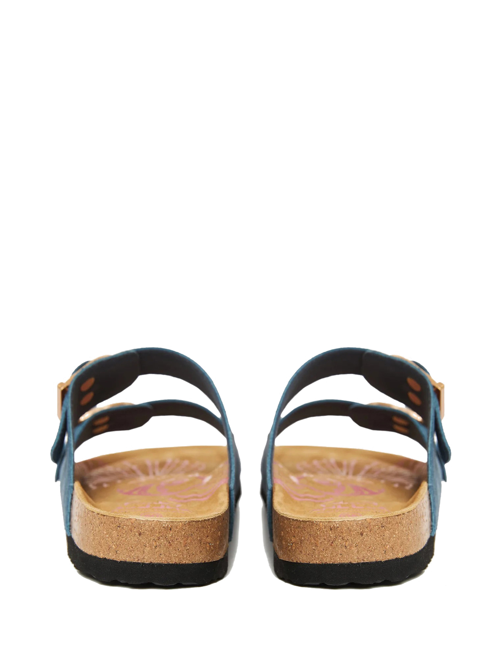 ΓΥΝΑΙΚΕΙΑ SUEDE ΣΑΝΔΑΛΙΑ 3