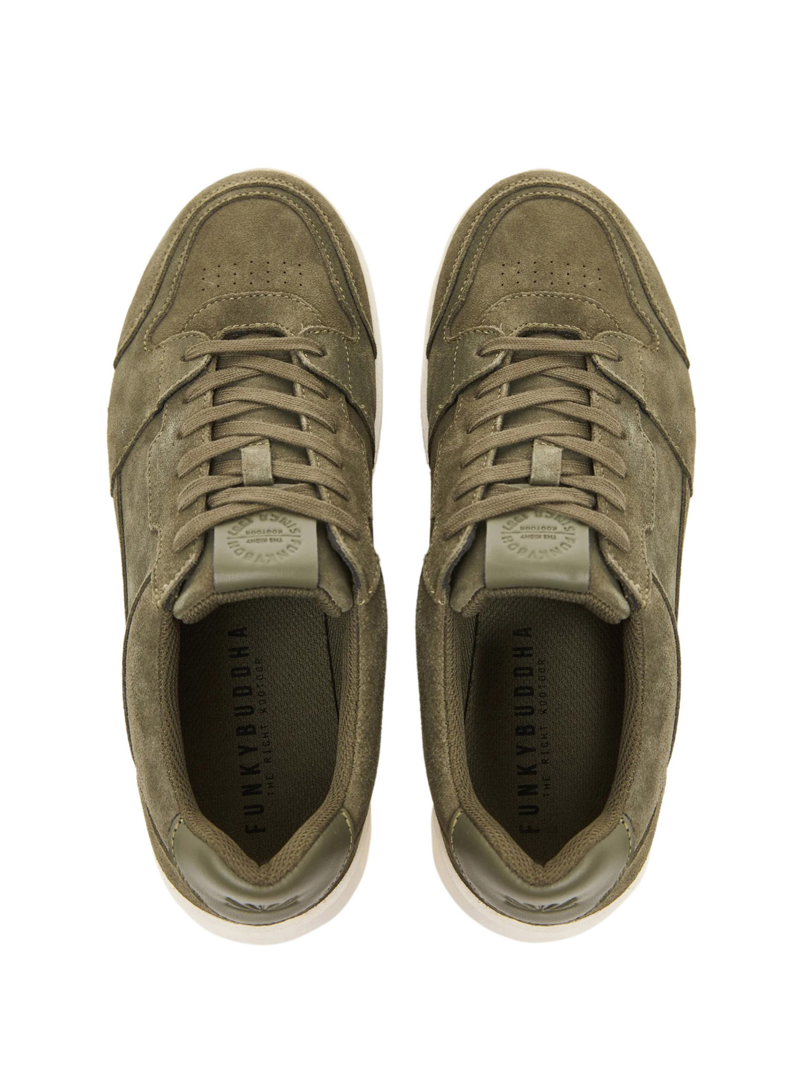 ΑΝΔΡΙΚΑ SUEDE SNEAKERS 2