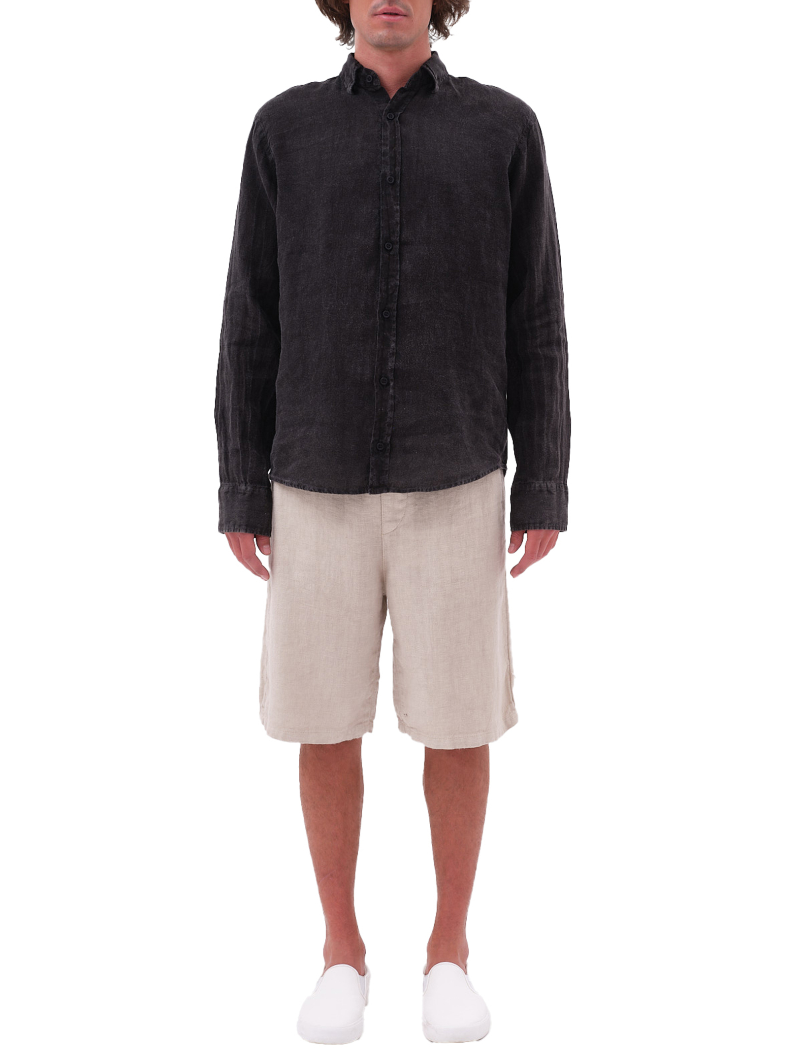 ΑΝΔΡΙΚΟ ΛΙΝΟ ΠΟΥΚΑΜΙΣΟ  3