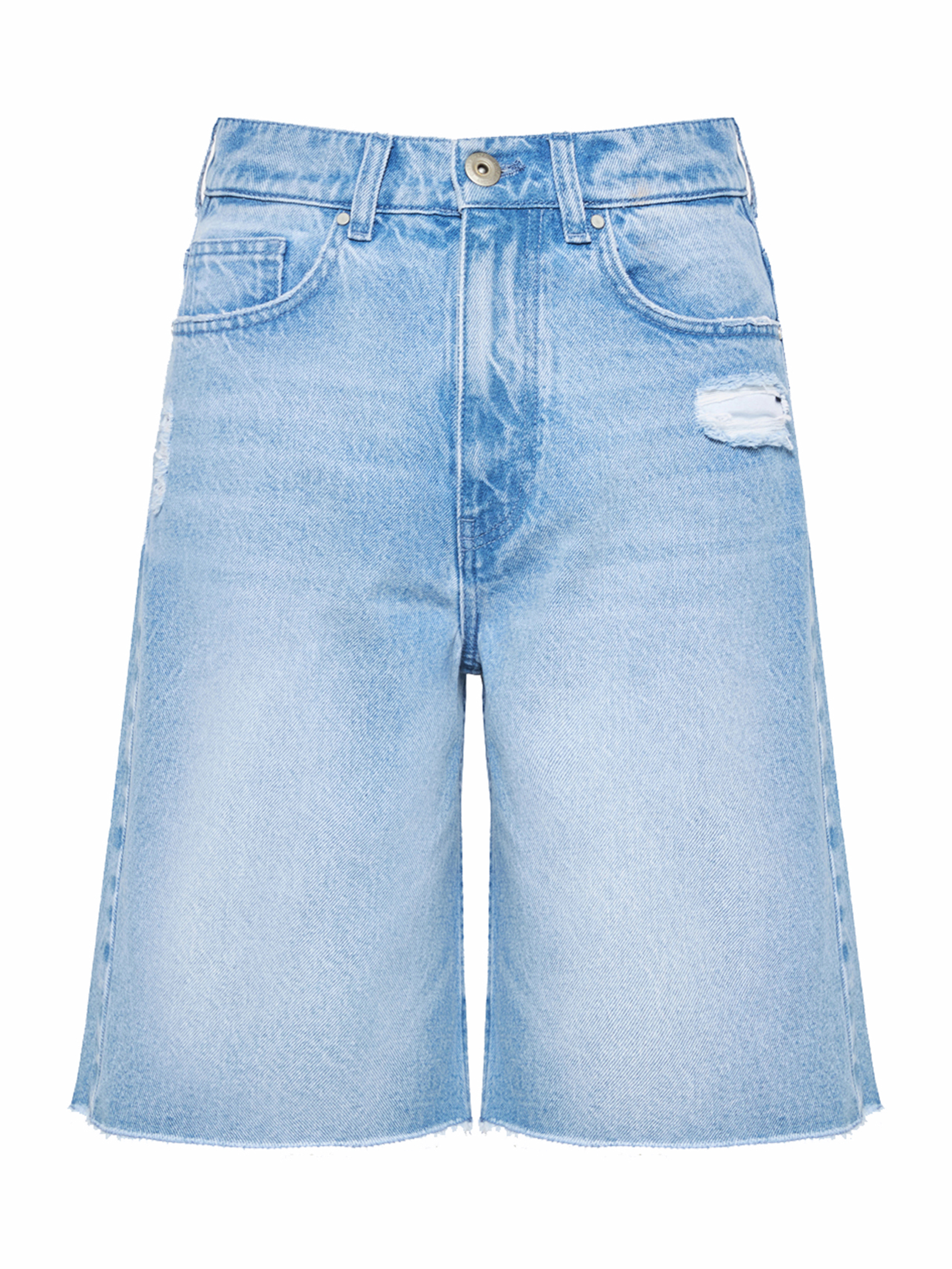 ΓΥΝΑΙΚΕΙΑ DENIM ΒΕΡΜΟΥΔΑ 0