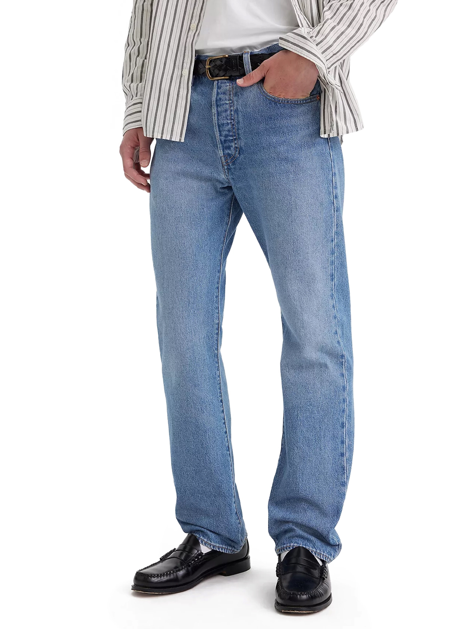 ΑΝΔΡΙΚΟ DENIM ΠΑΝΤΕΛΟΝΙ 501 1