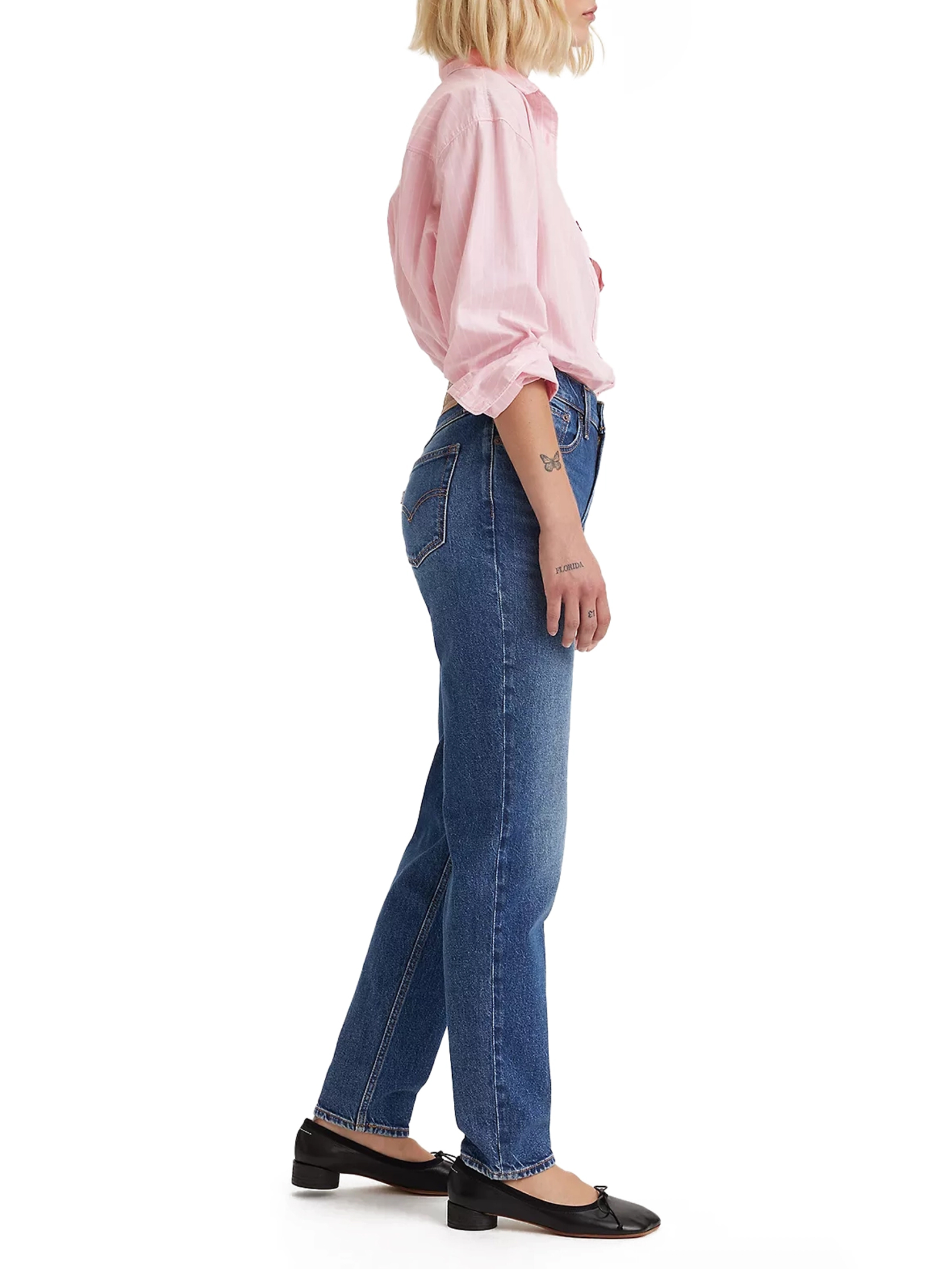 ΓΥΝΑΙΚΕΙΟ DENIM MOM ΠΑΝΤΕΛΟΝΙ  2