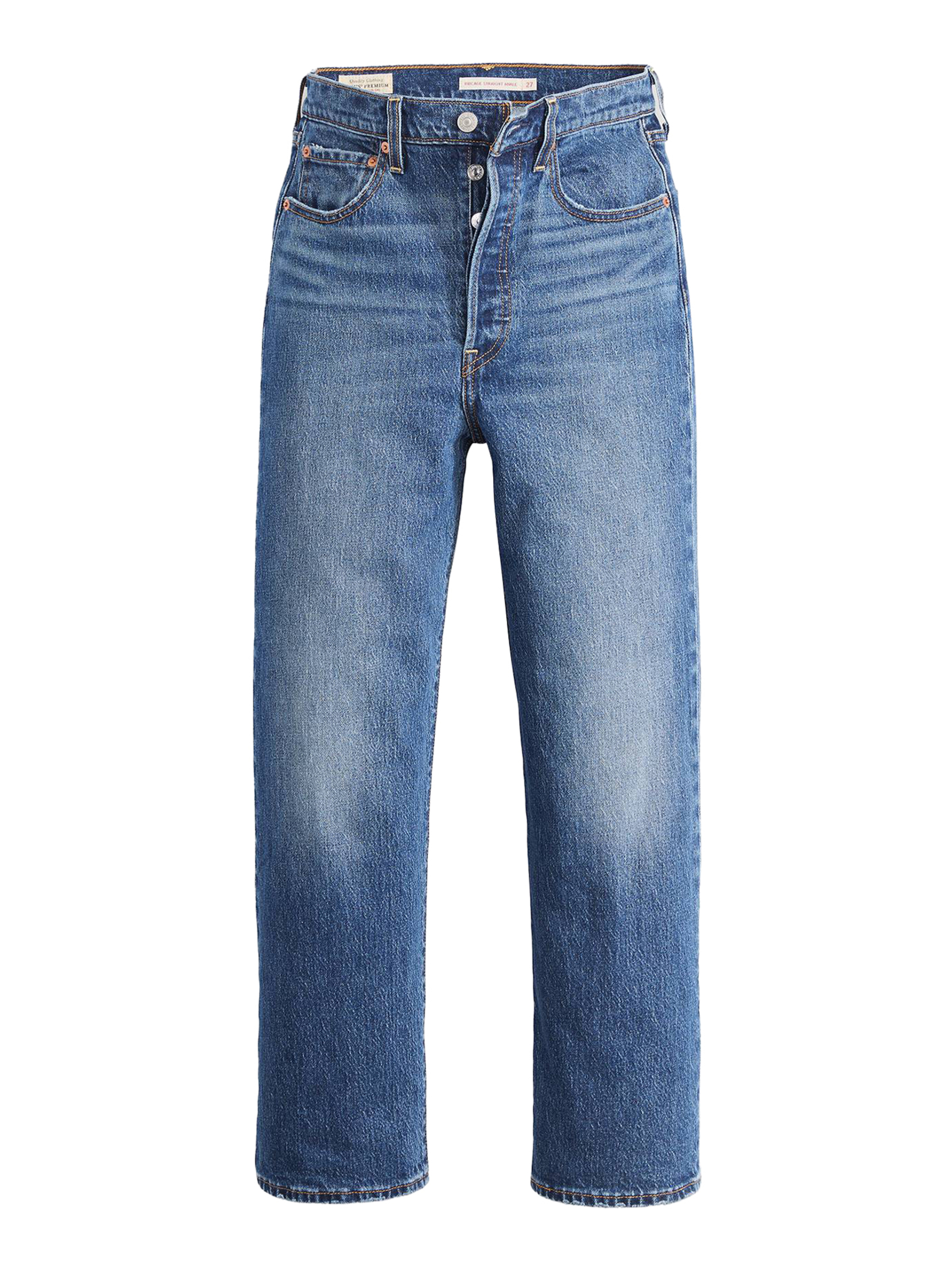 ΓΥΝΑΙΚΕΙΟ DENIM ΠΑΝΤΕΛΟΝΙ RIBCAGE 0