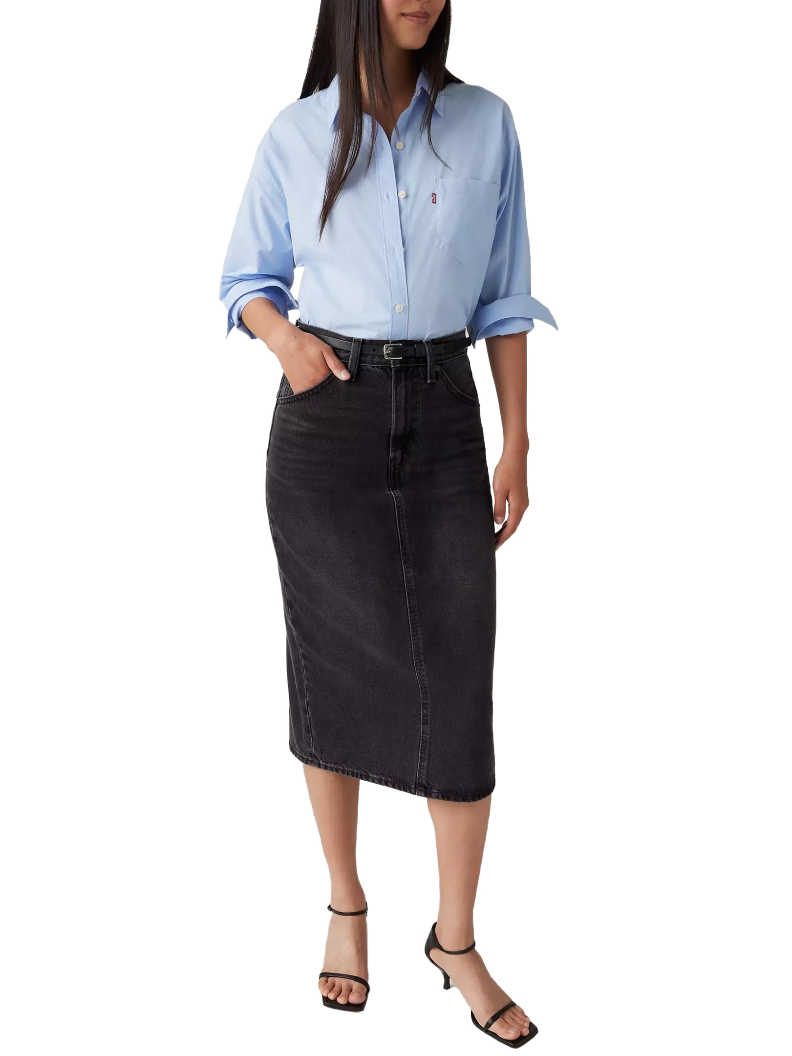 ΜΙΝΤΙ DENIM ΦΟΥΣΤΑ 1