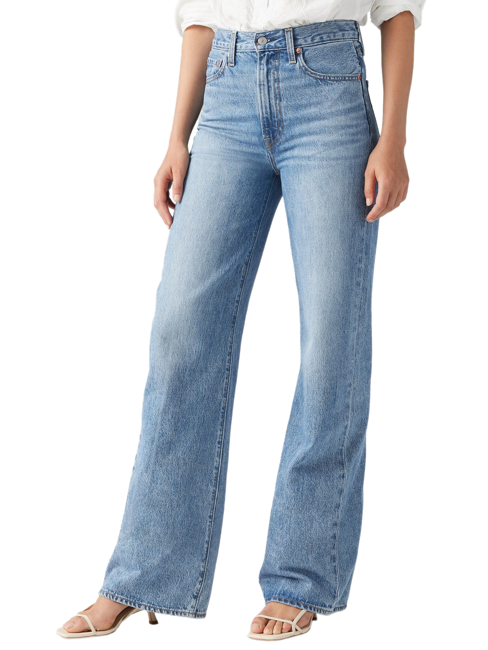 ΓΥΝΑΙΚΕΙΟ DENIM ΠΑΝΤΕΛΟΝΙ RIBCAGE 4