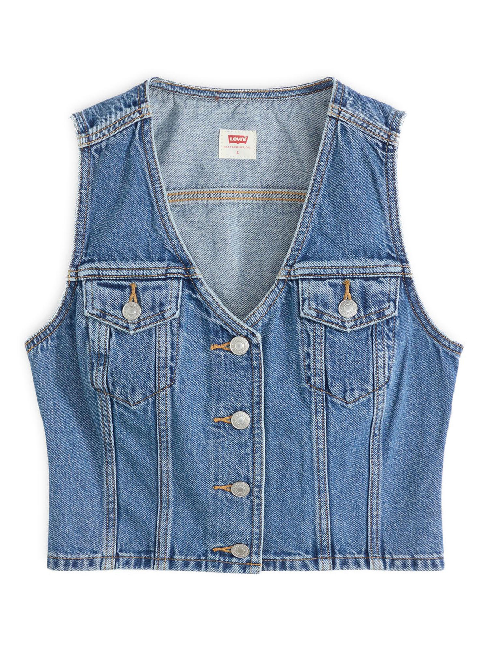 ΓΥΝΑΙΚΕΙΟ DENIM ΓΙΛΕΚΟ BELLA 0