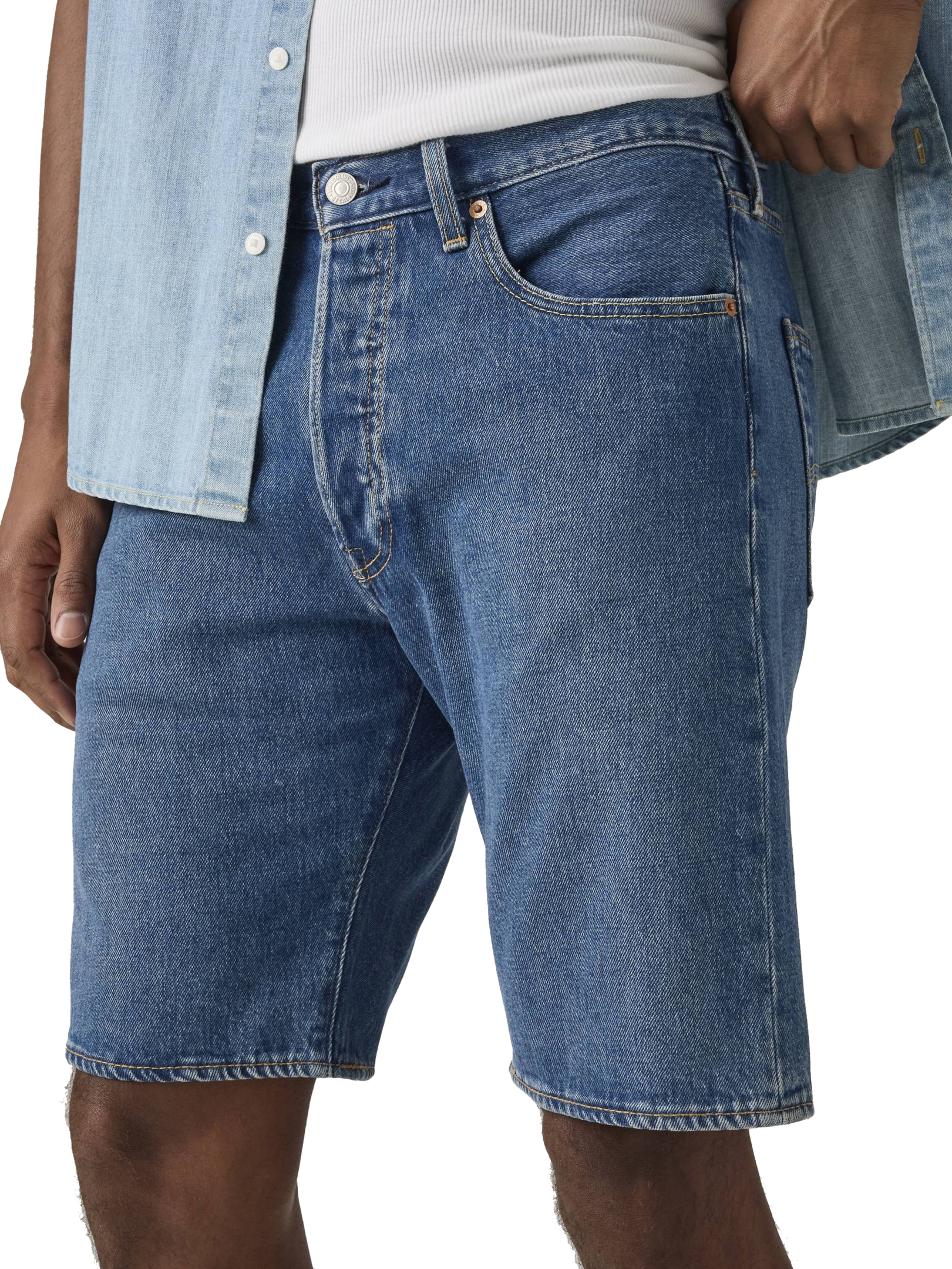 ΑΝΔΡΙΚΗ DENIM ΒΕΡΜΟΥΔΑ 501® 1