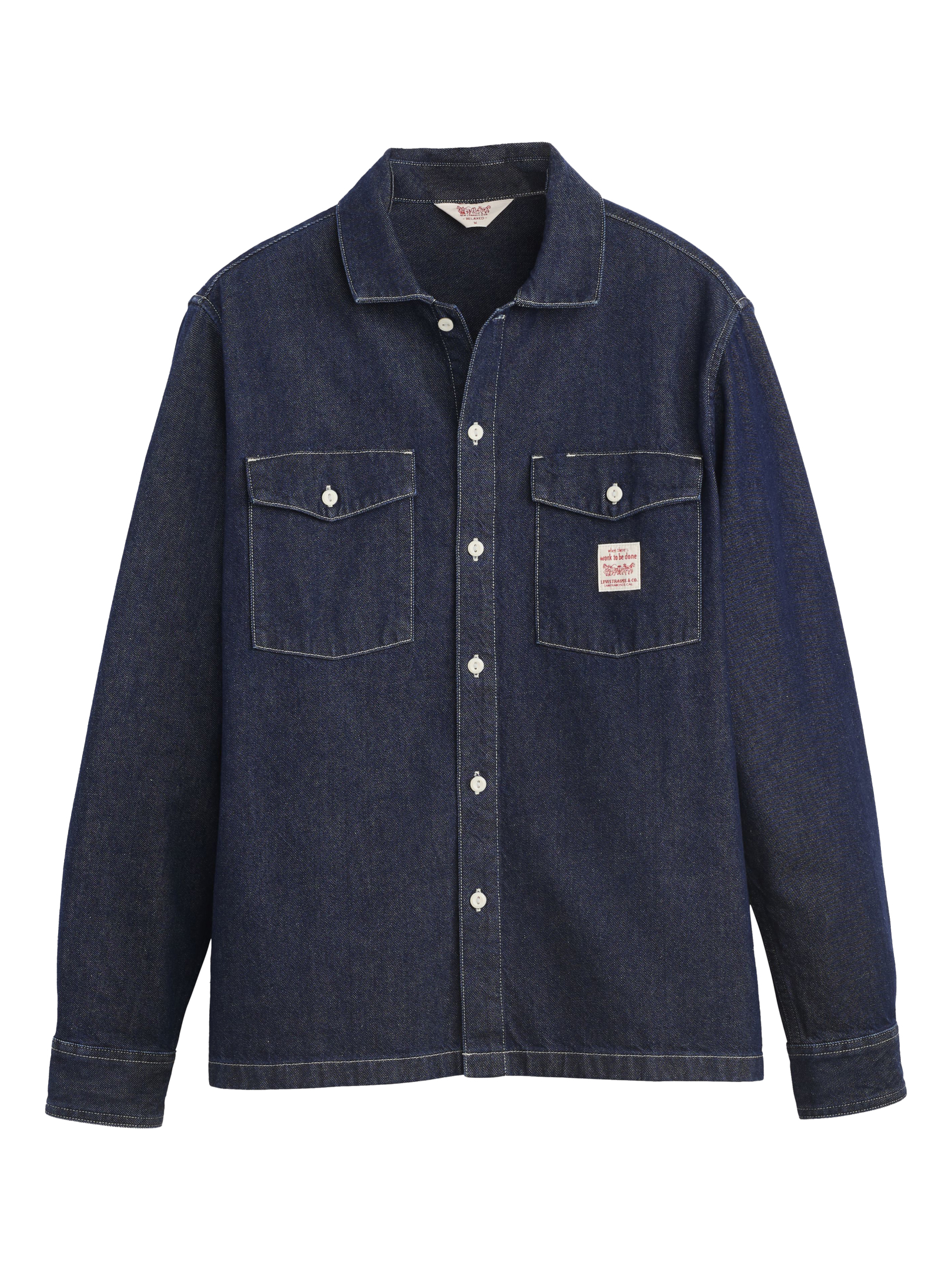 ΑΝΔΡΙΚΟ DENIM WORKER JACKET 0
