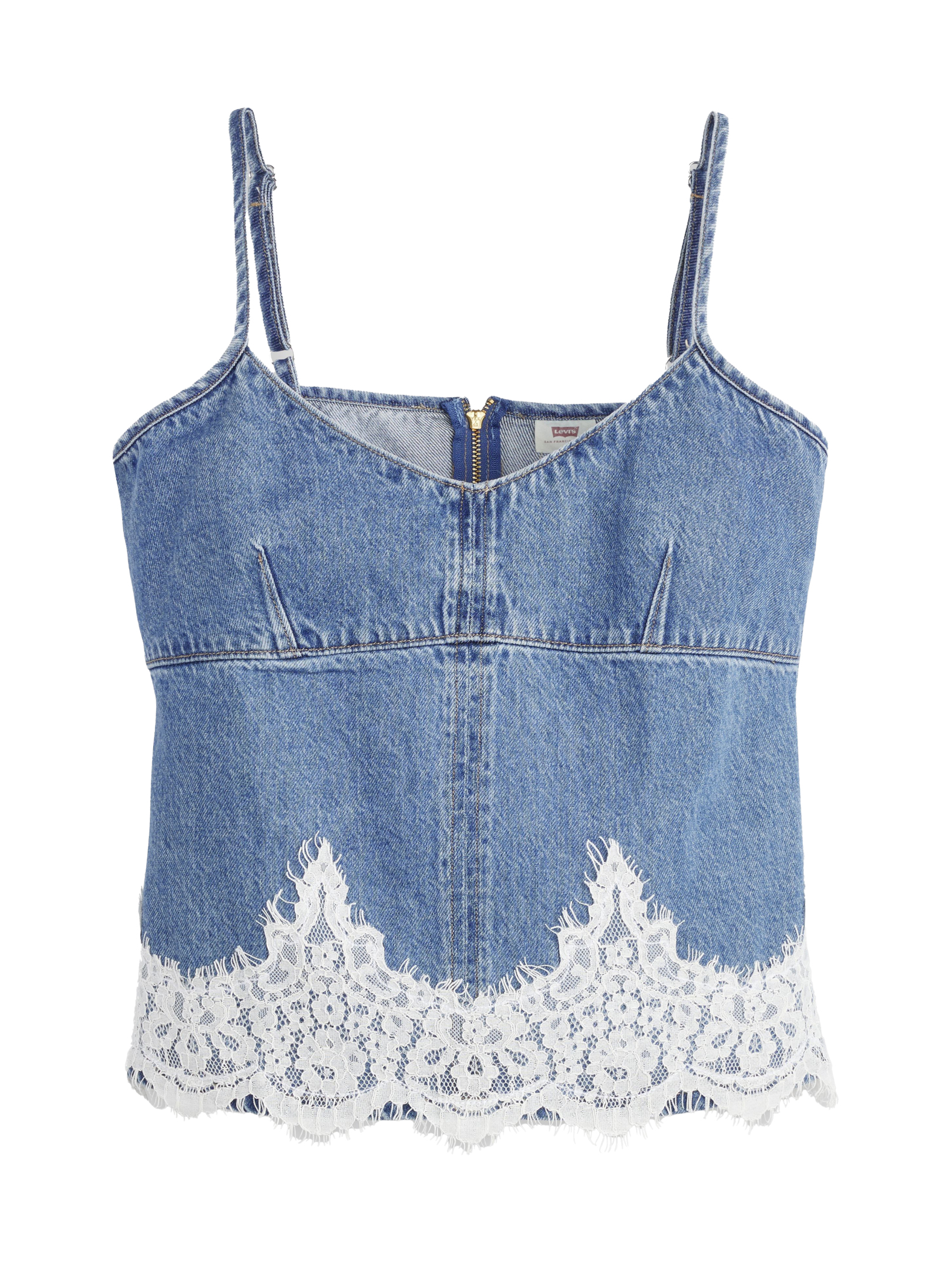 ΓΥΝΑΙΚΕΙΟ 90S DENIM TOP 0