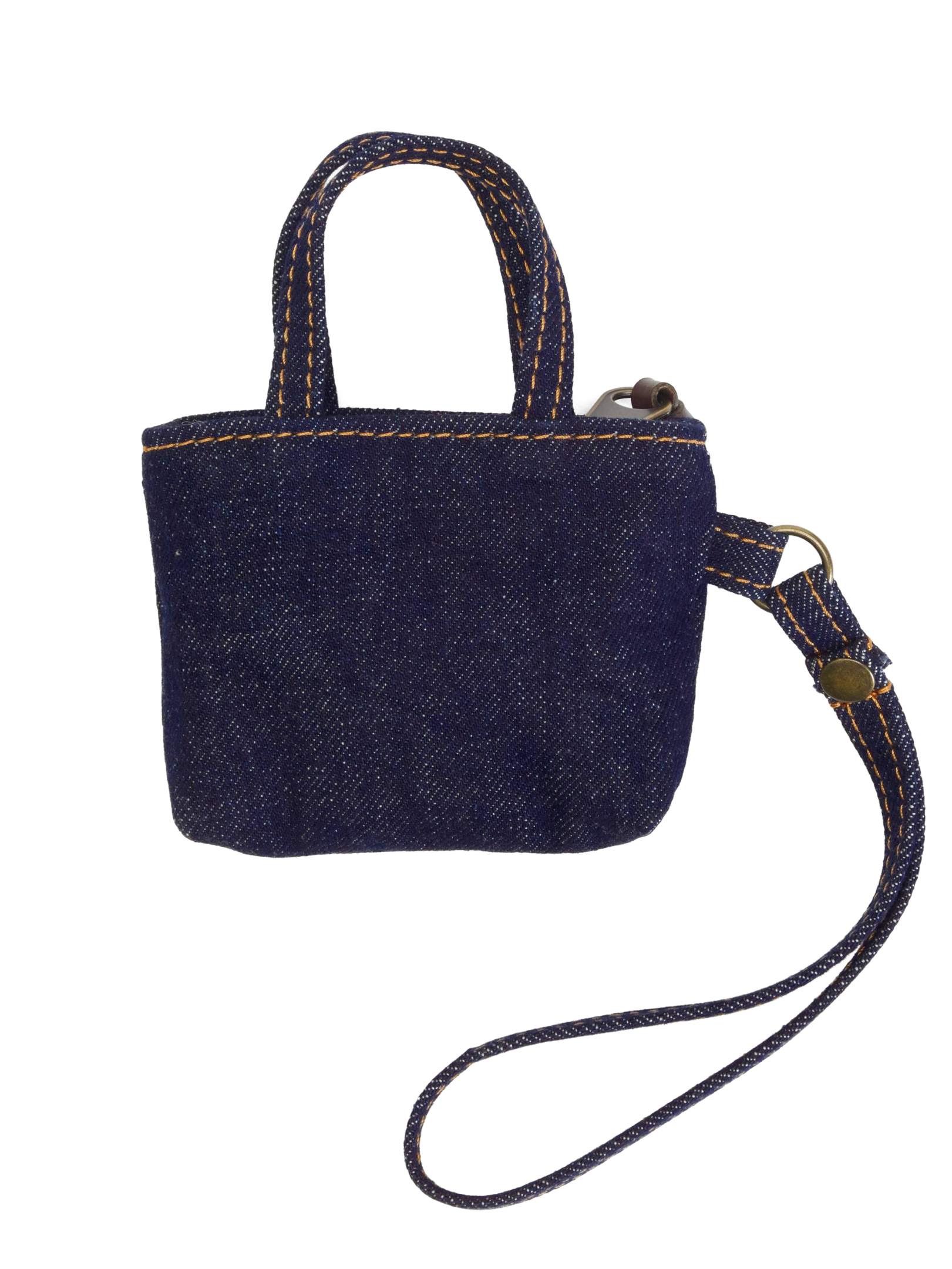 ΜΠΡΕΛΟΚ MINI POCKET TOTE CHARM 2