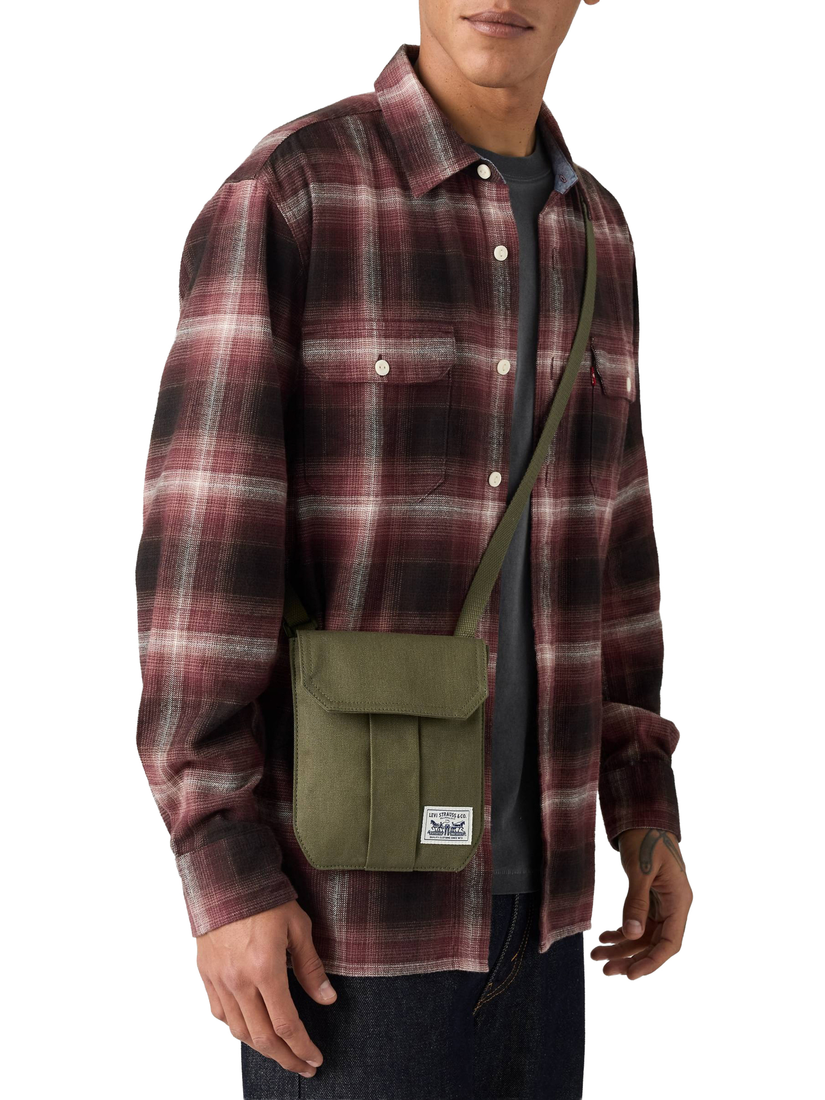 ΤΣΑΝΤΑ ΧΙΑΣΤΙ DUBOCE CROSSBODY POUCH 4