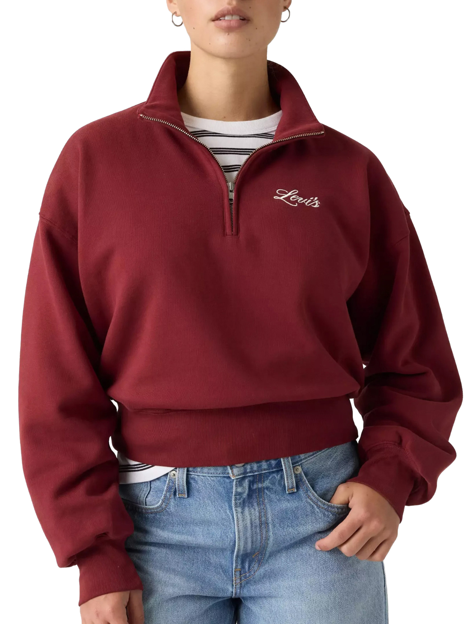 ΓΥΝΑΙΚΕΙΟ HALF-ZIP ΦΟΥΤΕΡ 1
