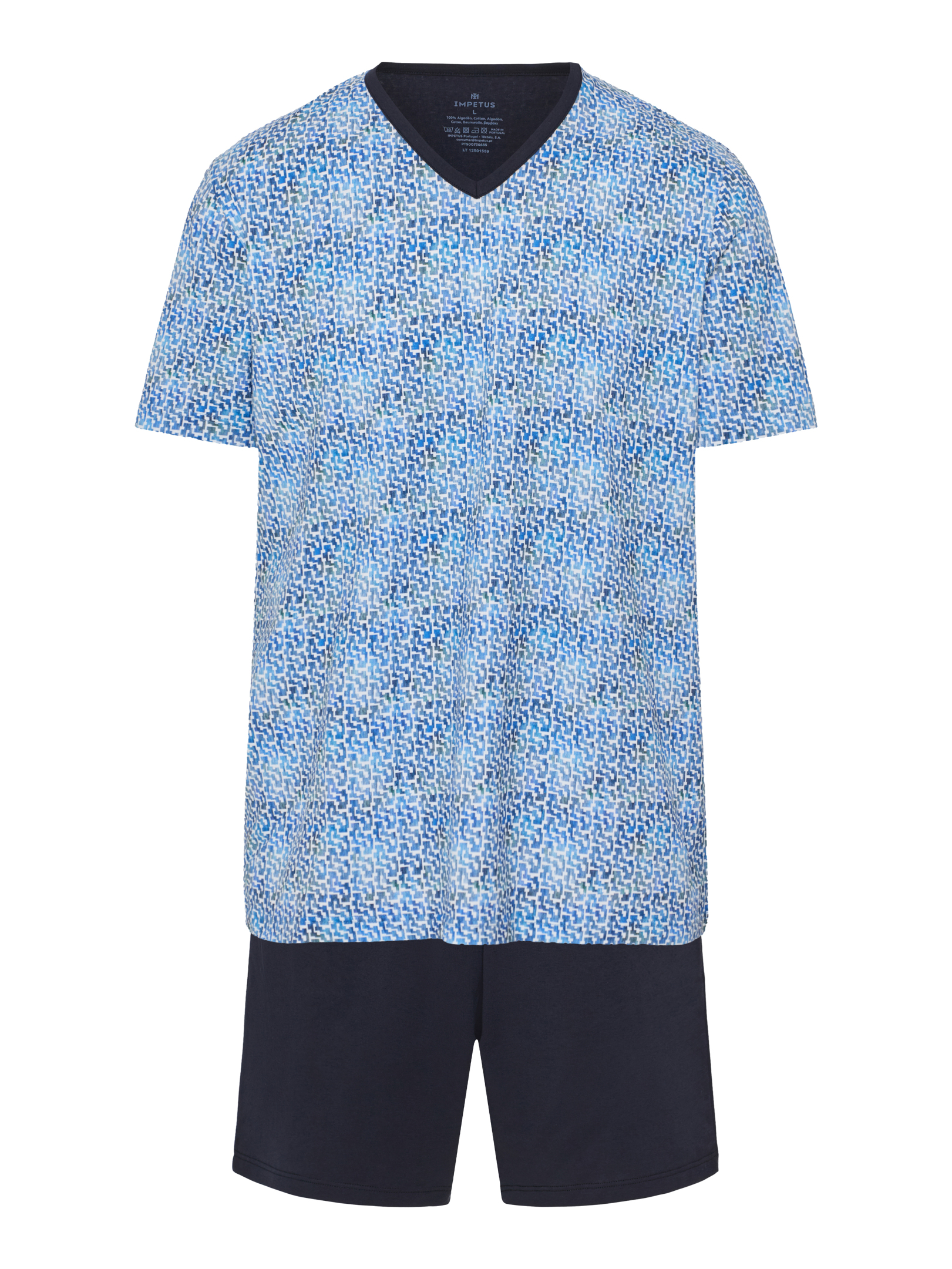 ΑΝΔΡΙΚΟ ΣΕΤ ΠΙΤΖΑΜΕΣ 0