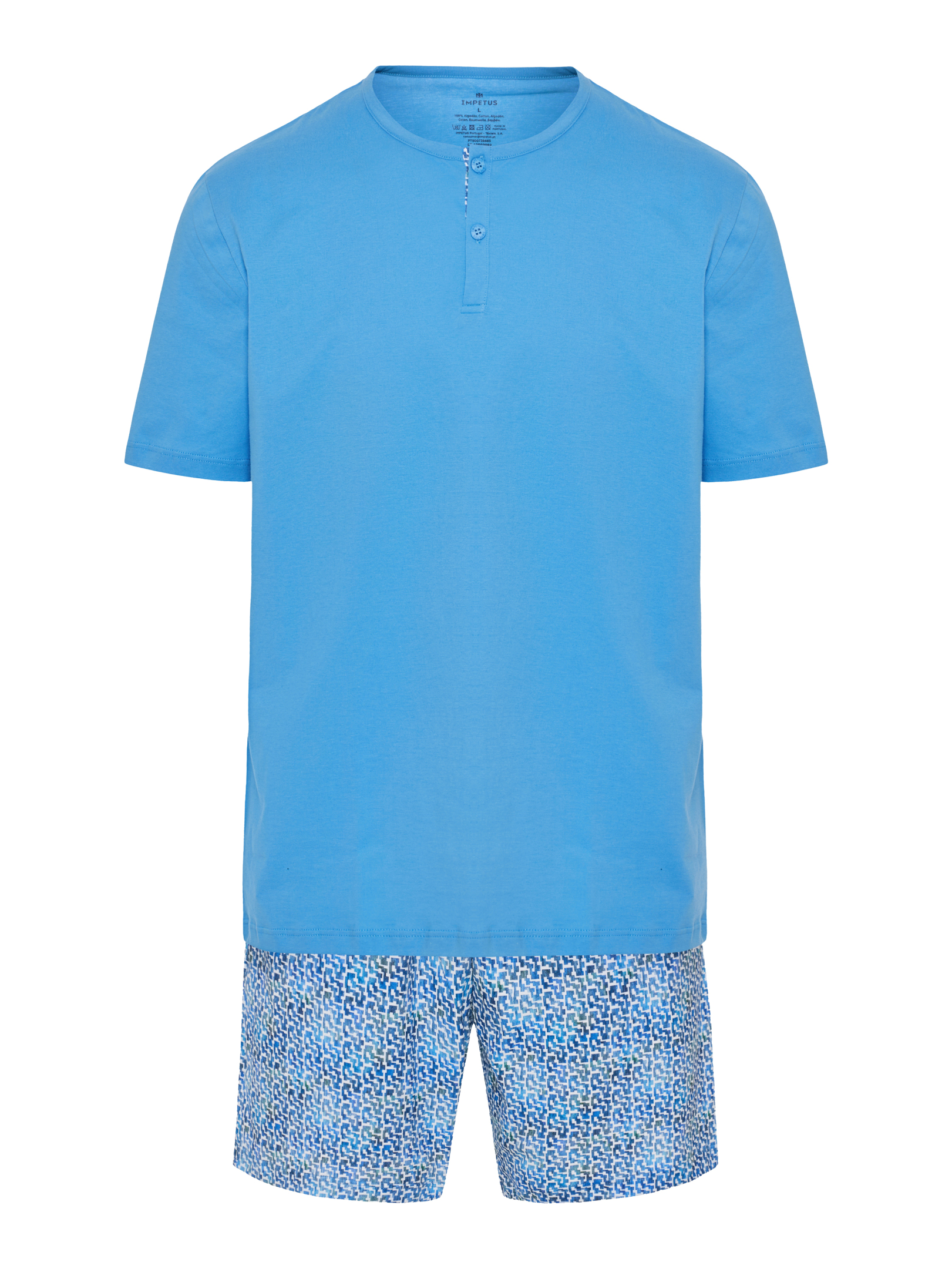 ΑΝΔΡΙΚΟ ΣΕΤ ΠΙΤΖΑΜΕΣ 0