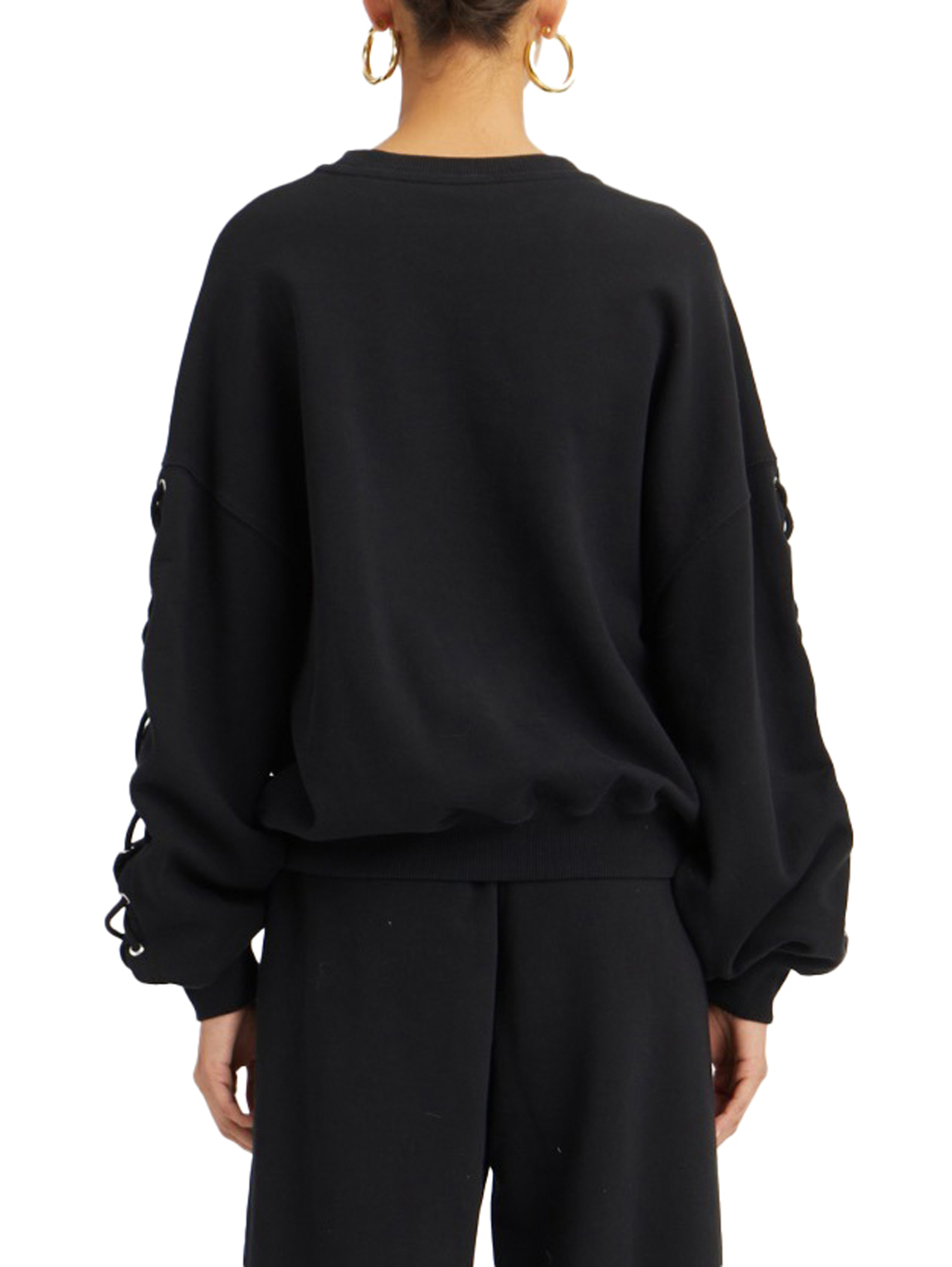 ΓΥΝΑΙΚΕΙΟ ΦΟΥΤΕΡ LACING CREWNECK 2