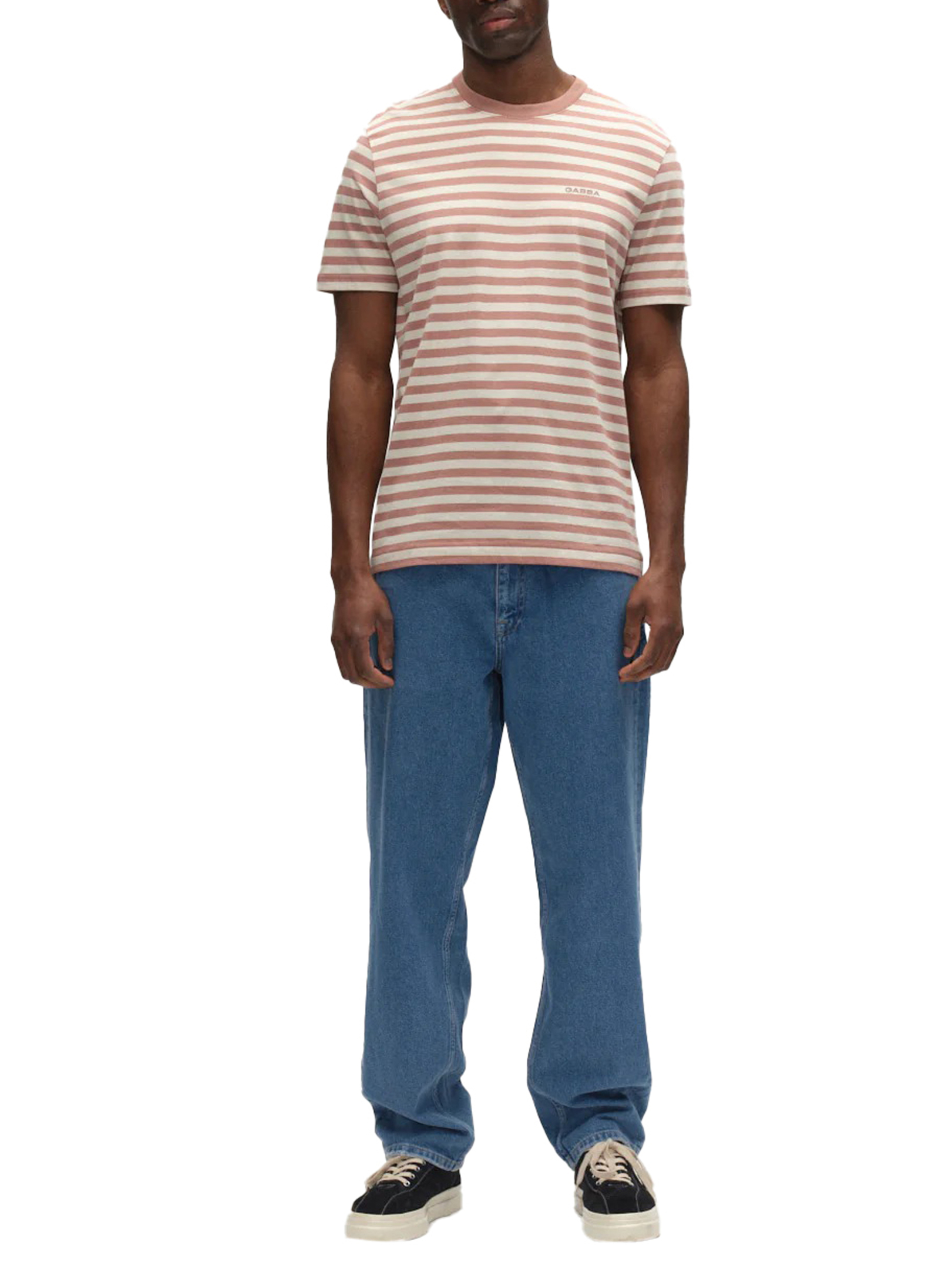 ΑΝΔΡΙΚΟ T-SHIRT DUNE LOGO STRIPES  1