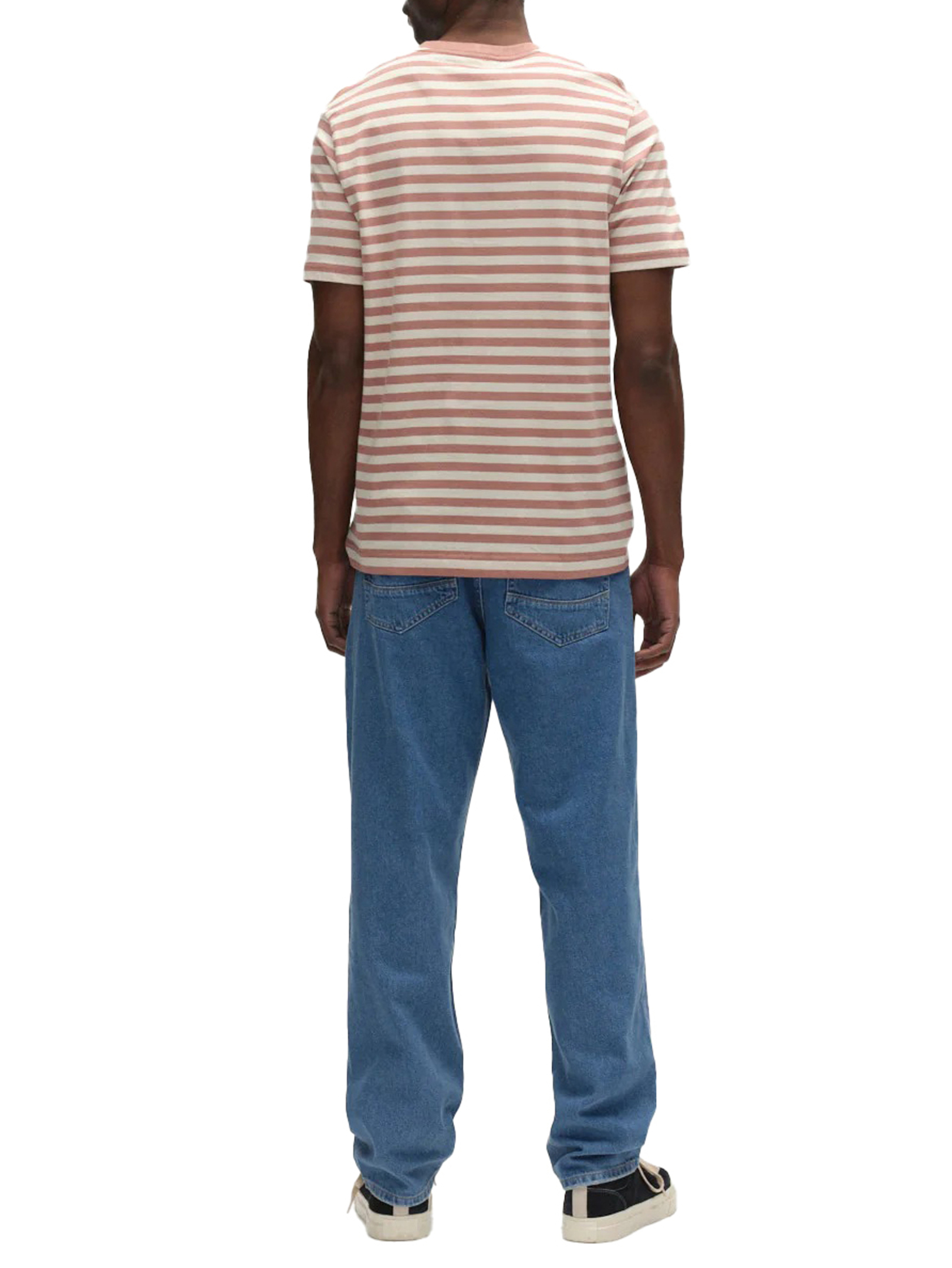 ΑΝΔΡΙΚΟ T-SHIRT DUNE LOGO STRIPES  2