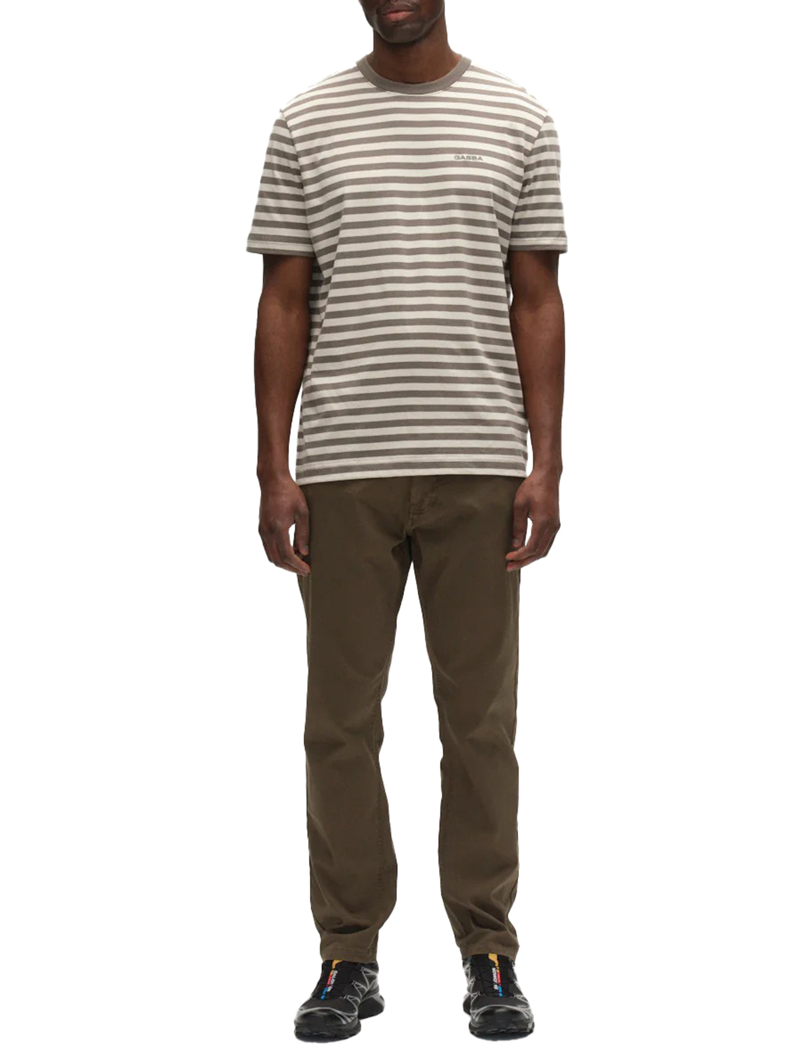 ΑΝΔΡΙΚΟ T-SHIRT DUNE LOGO STRIPES  1