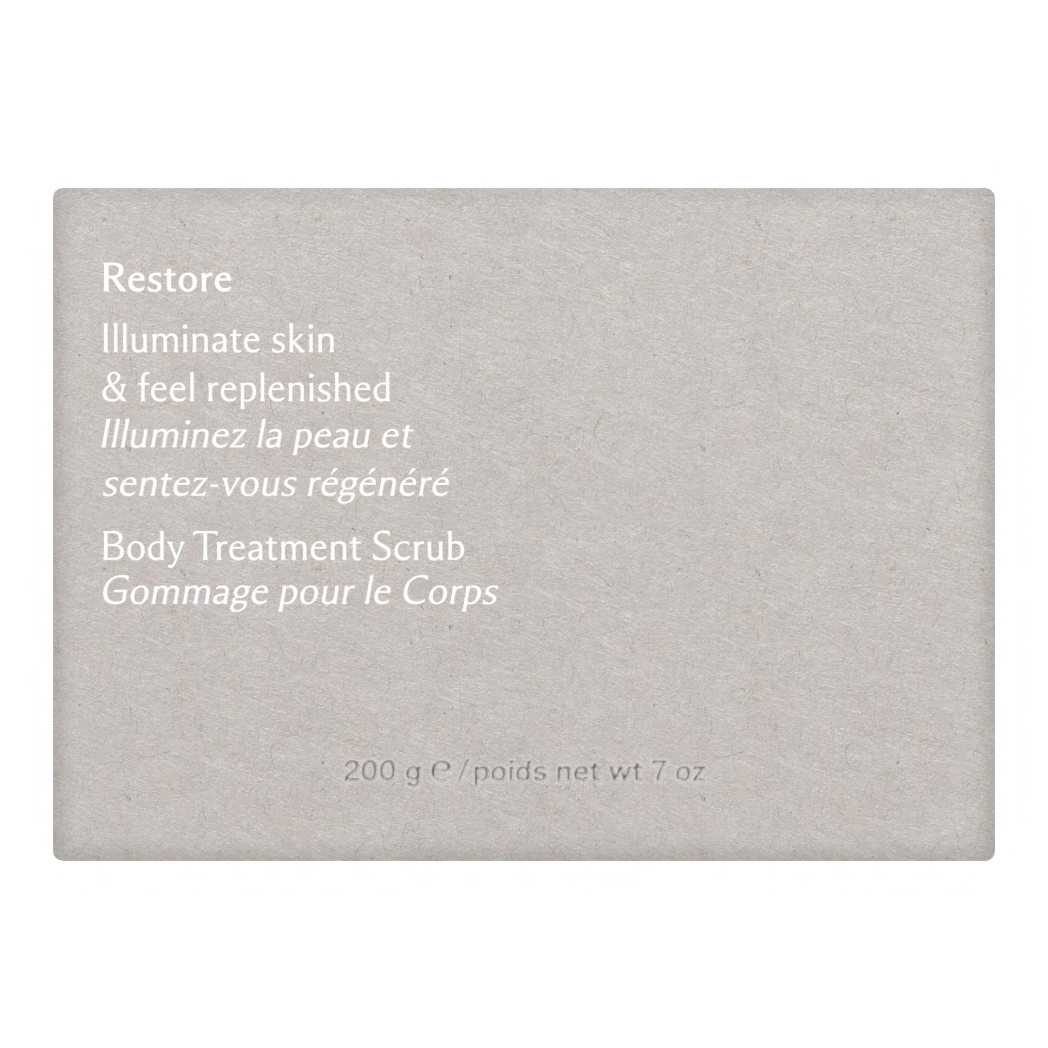 RESTORE BODY TREATMENT SCRUB 2