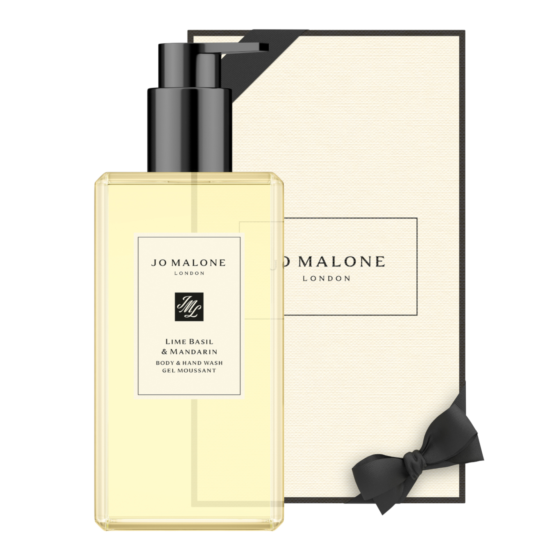 LIME BASIL & MANDARIN BODY & HAND WASH 1