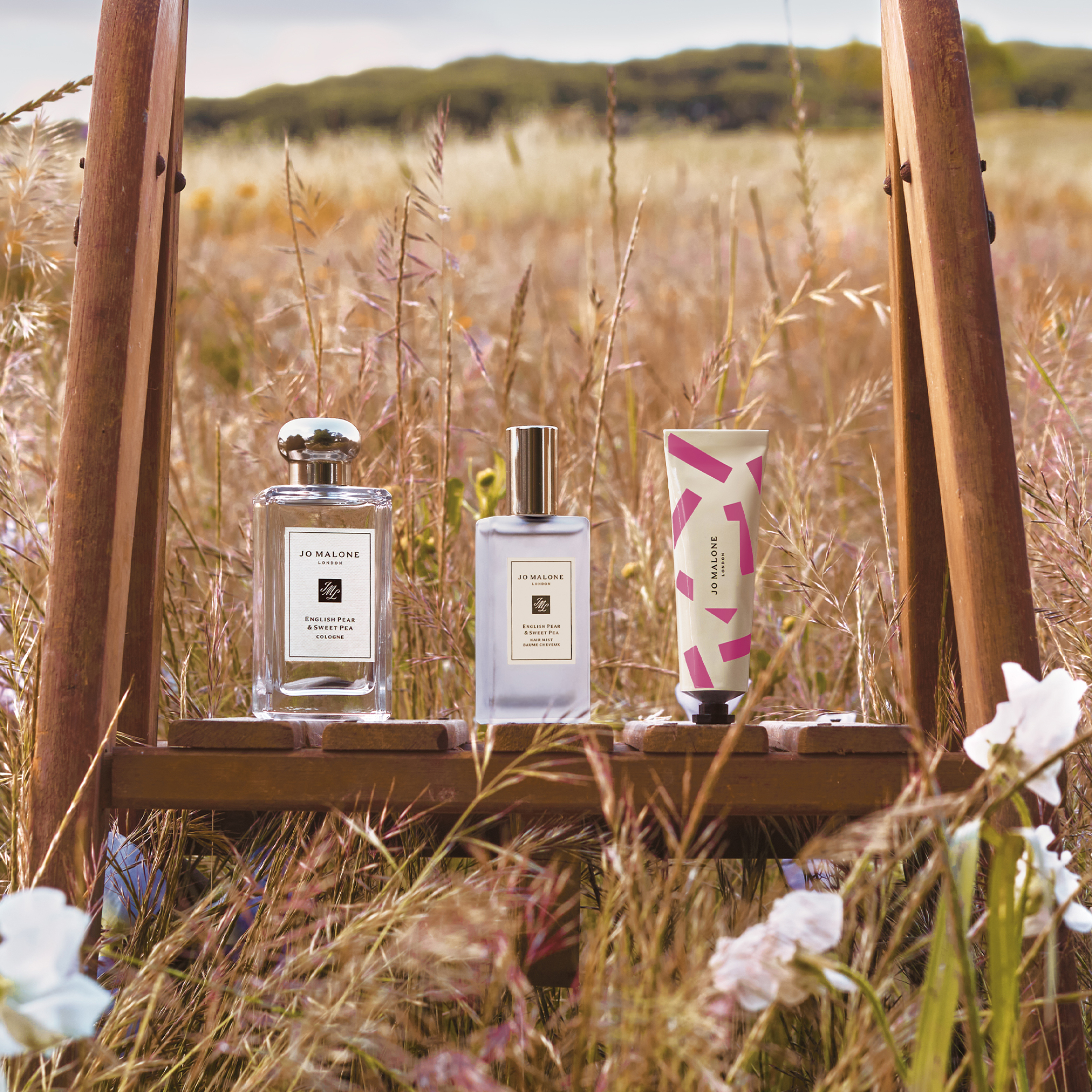 ENGLISH PEAR & SWEET PEA HAND CREAM  2