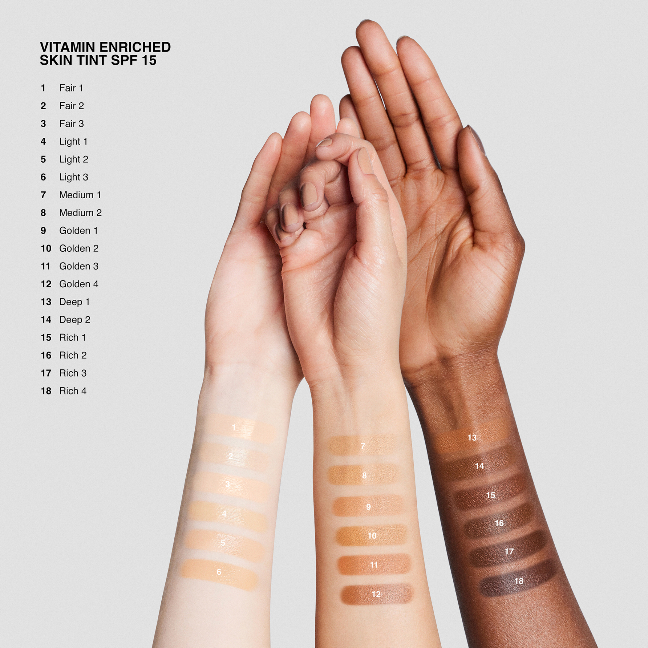 VITAMIN ENRICHED SKIN TINT SPF 15 4