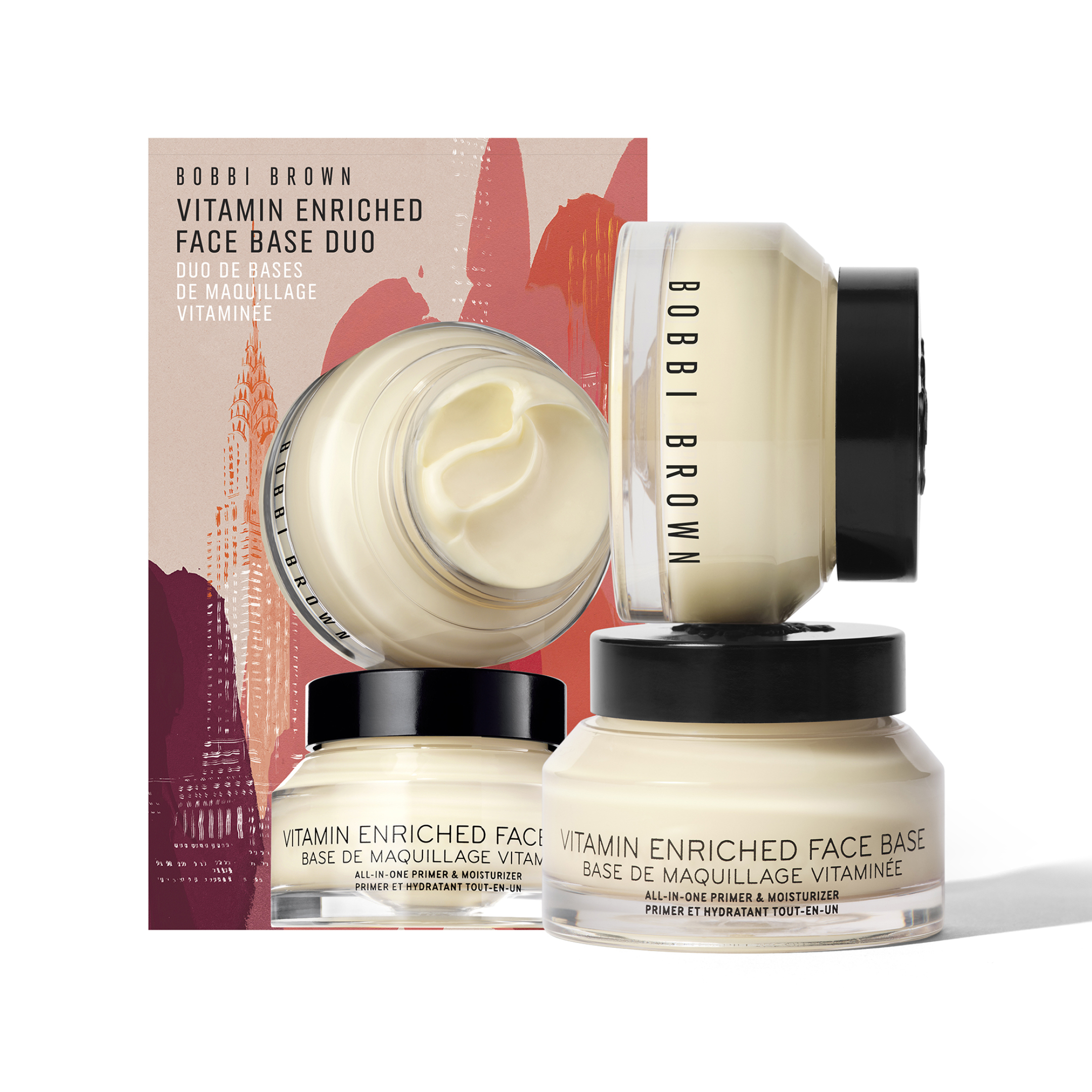 VITAMIN ENRICHED FACE BASE DUO 0