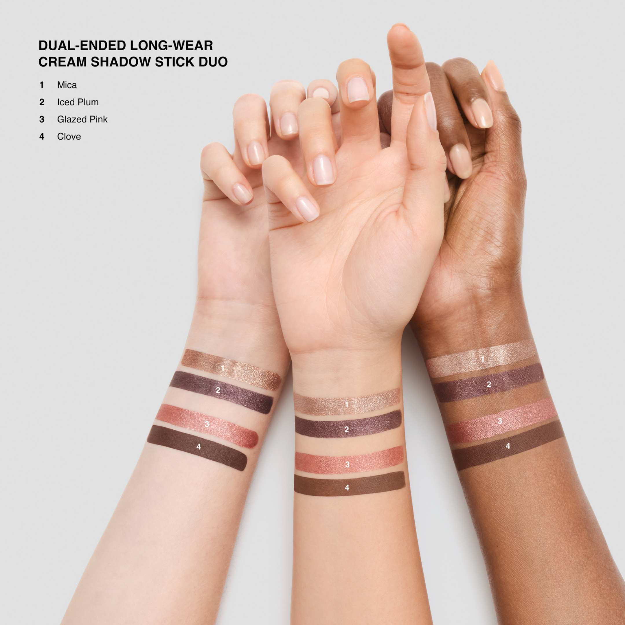 DUAL-ENDED LONG-WEAR CREAM SHADOW STICK DUO 2