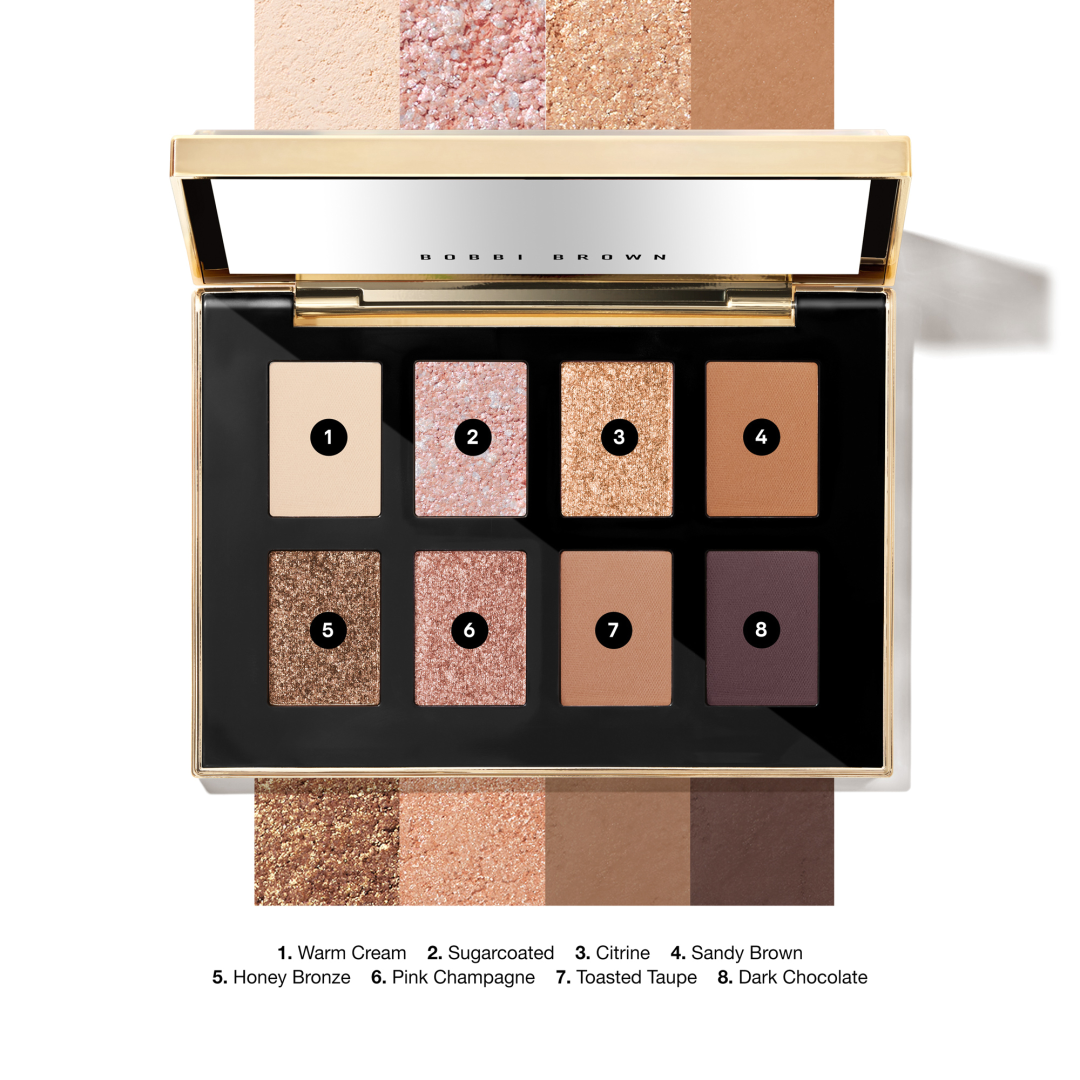 SWET DECADENCE EYE SHADOW PALETTE 4