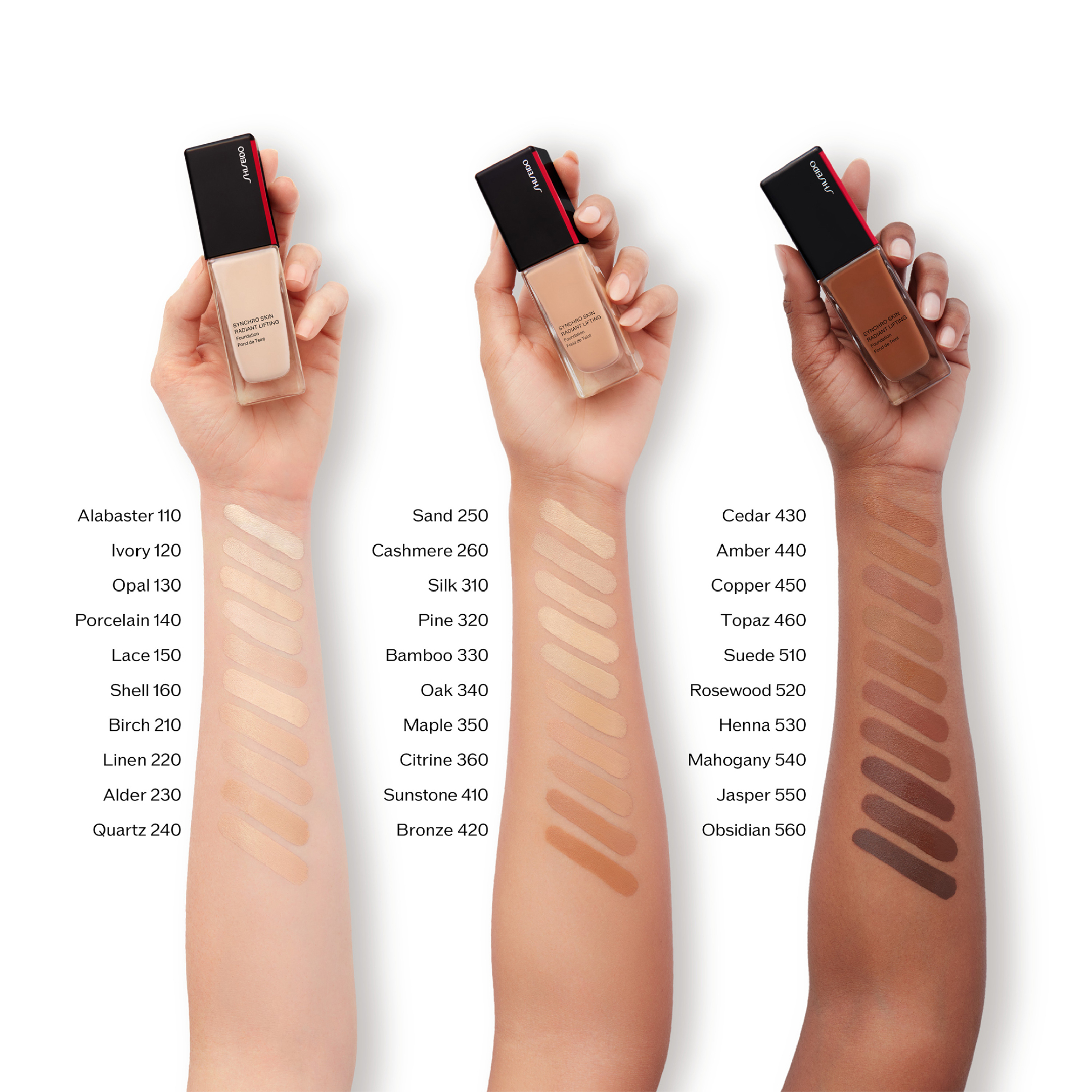 SYNCHRO SKIN RADIANT LIFTING FOUNDATION 1