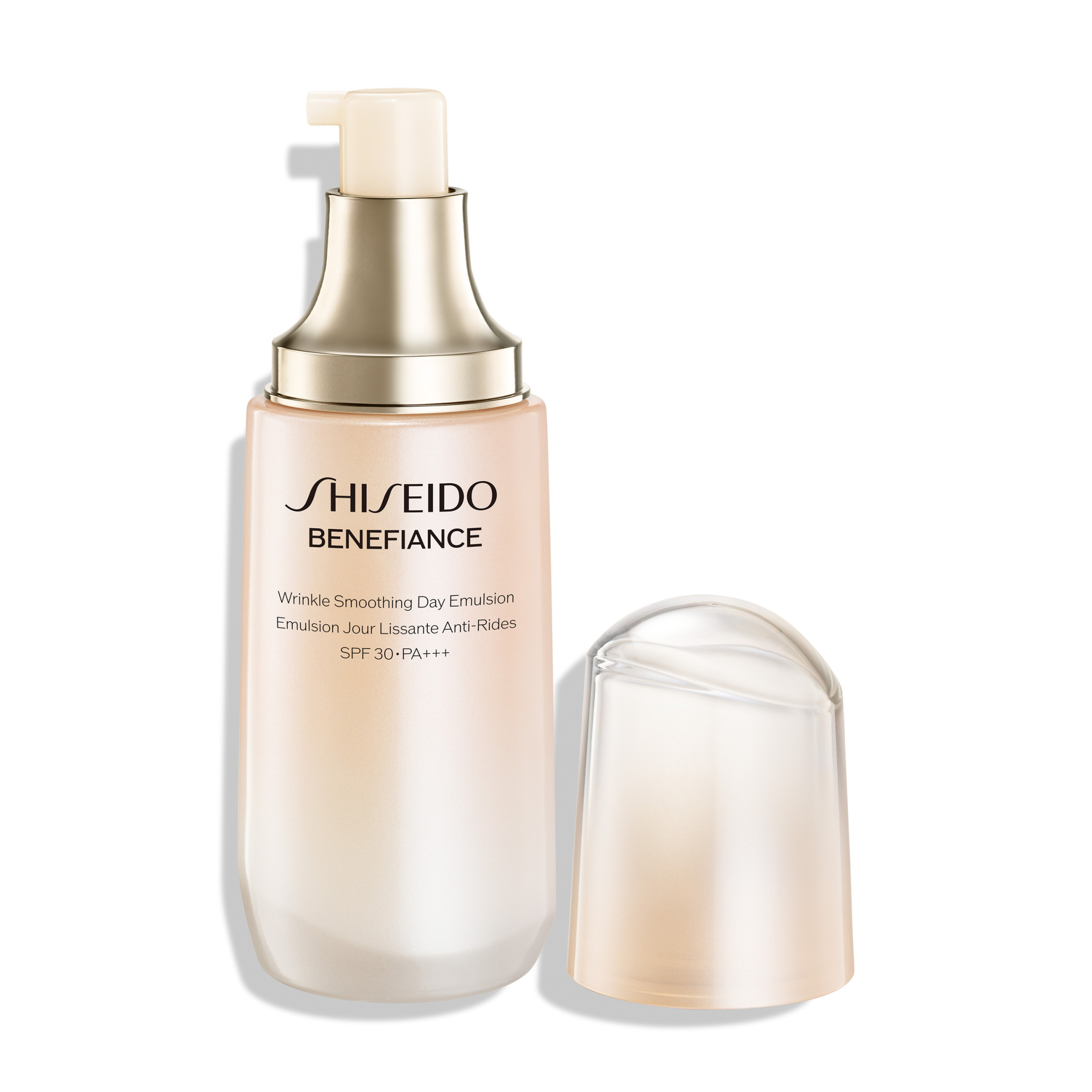 BENEFIANCE WRINKLE SMOOTHING DAY EMULSION 1