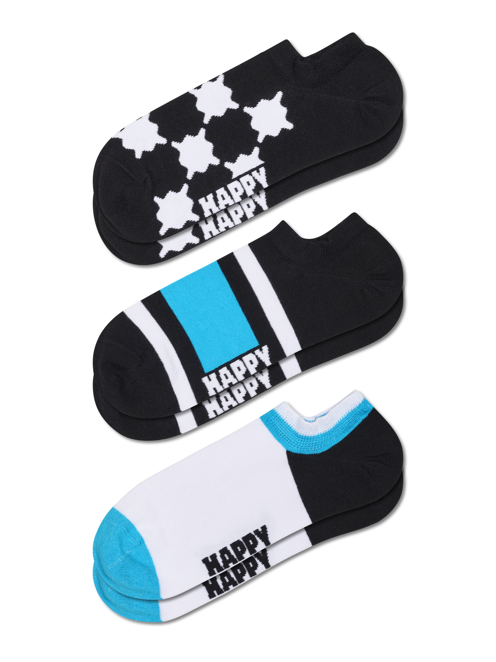 ΚΑΛΤΣΕΣ NO SHOW WOBBLY CHECK 3ΤΜΧ 0