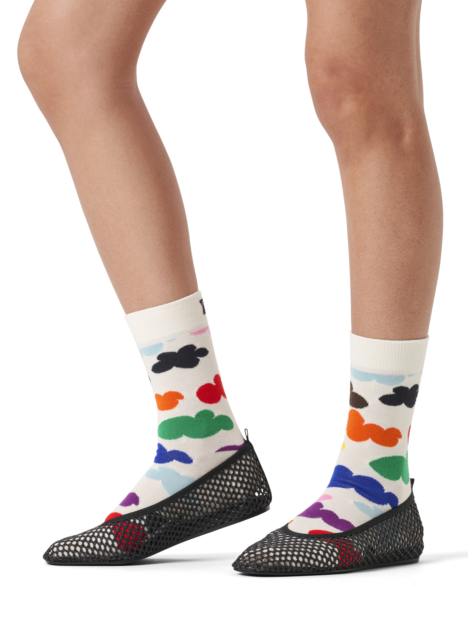 UNISEX ΚΑΛΤΣΕΣ PRIDE CLOUDY 1