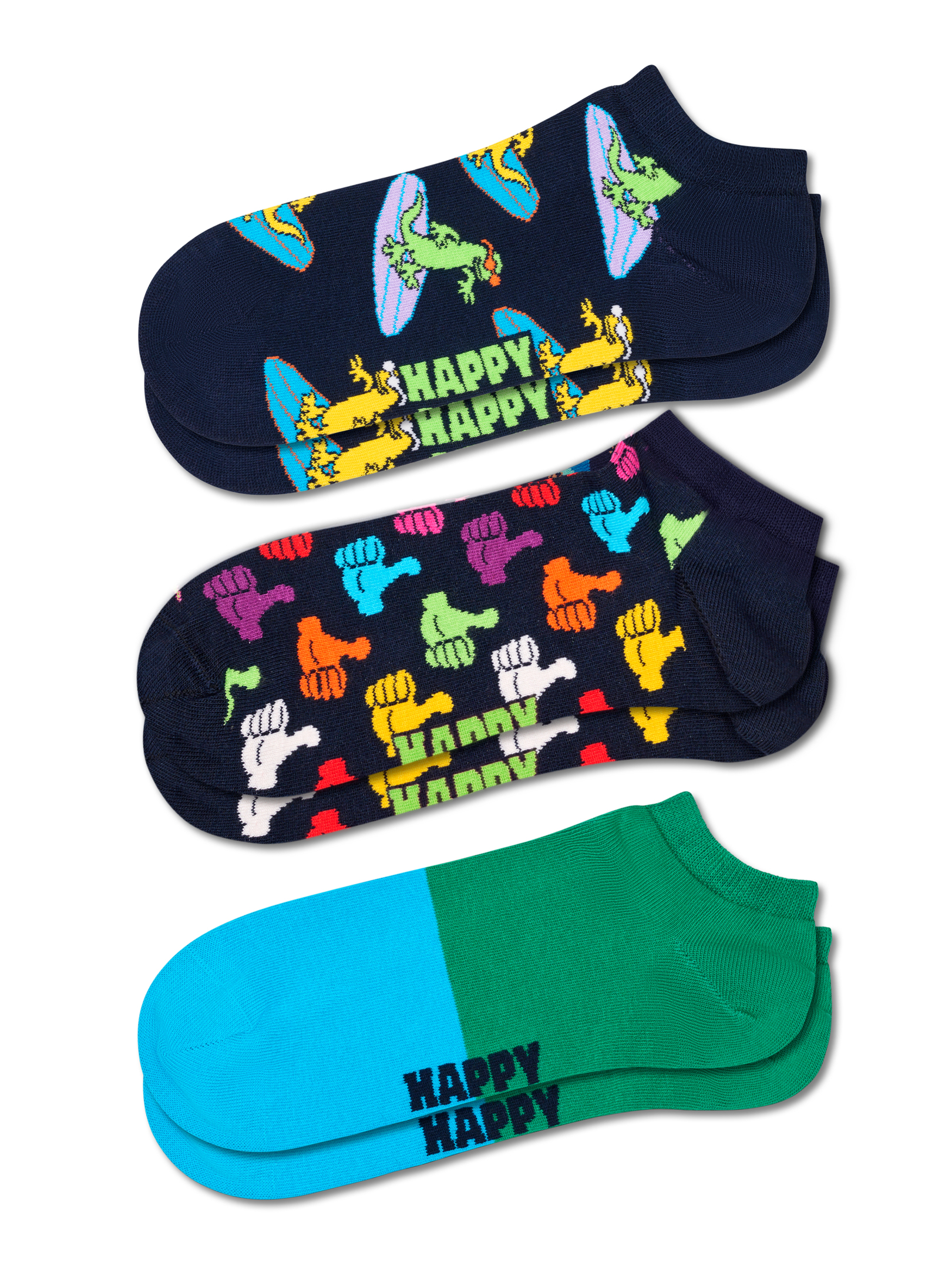 UNISEX ΚΑΛΤΣΕΣ 3ΤΜΧ 0