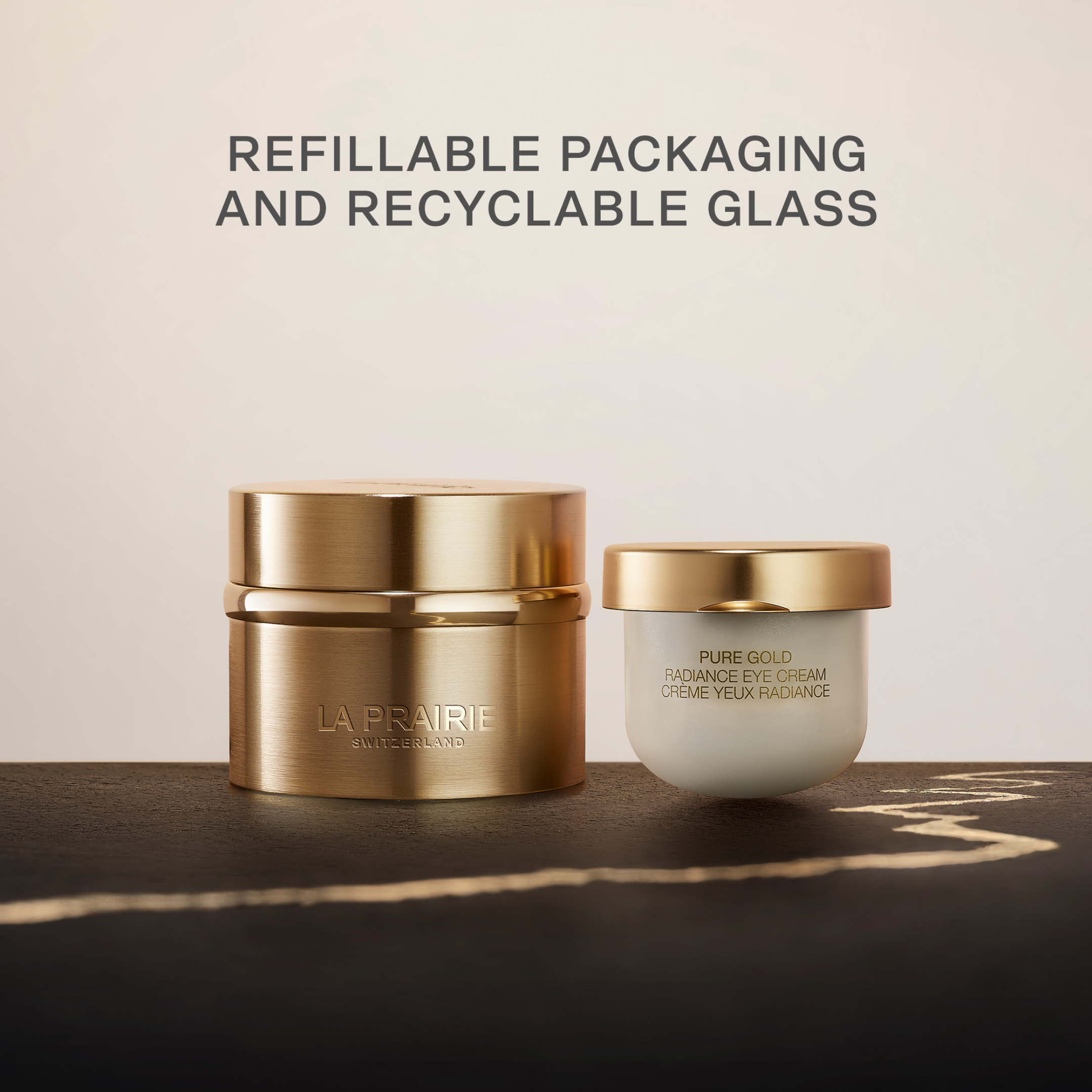 PURE GOLD RADIANCE EYE CREAM 5