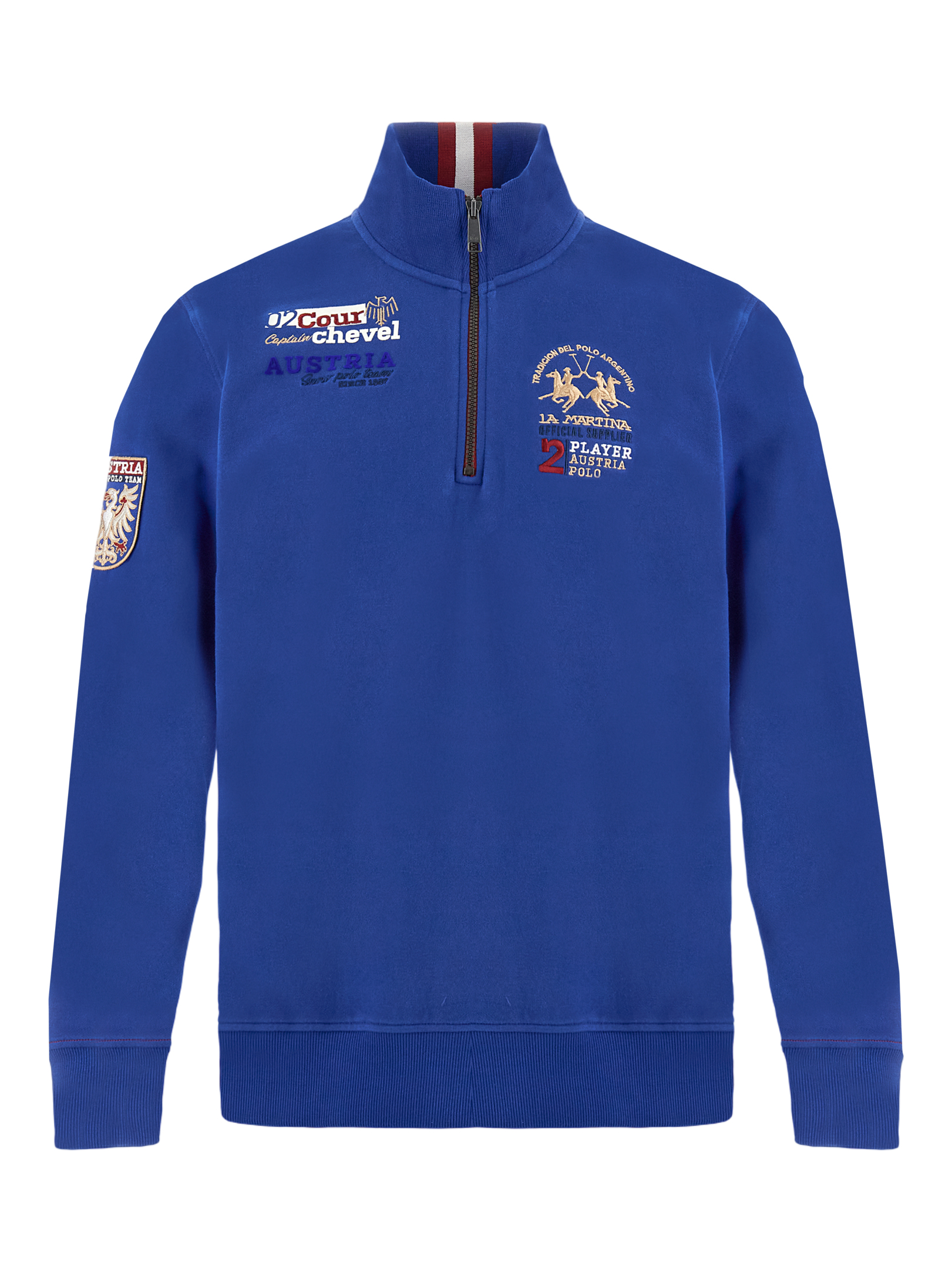 ΑΝΔΡΙΚΟ ΦΟΥΤΕΡ HALF-ZIP 0