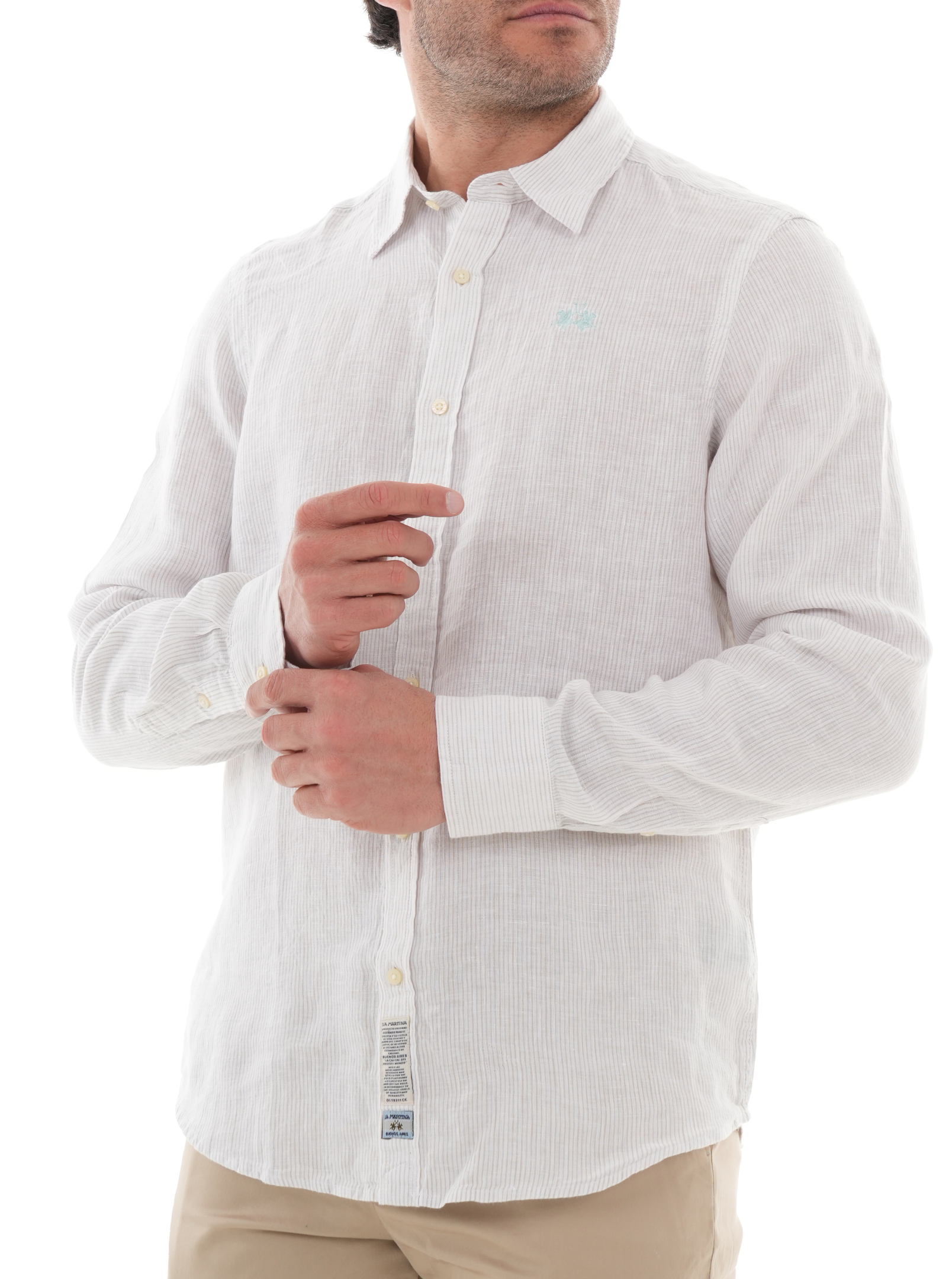 ΑΝΔΡΙΚΟ ΛΙΝΟ ΠΟΥΚΑΜΙΣΟ  1