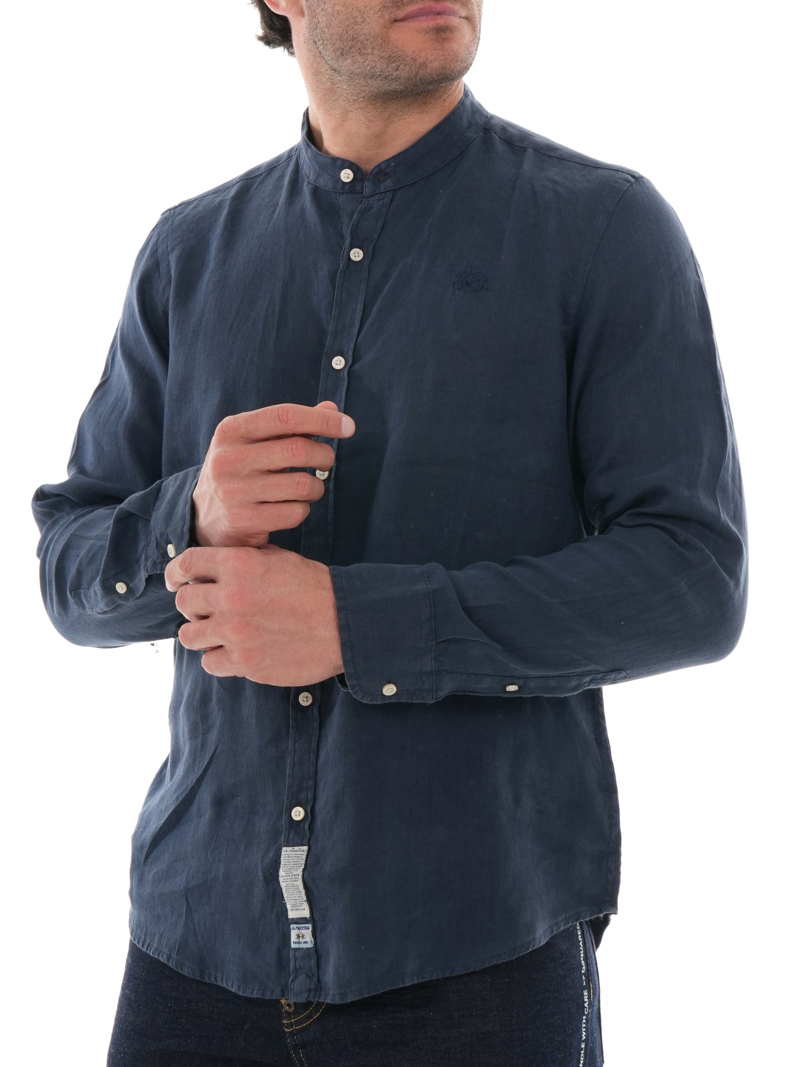 ΑΝΔΡΙΚΟ ΛΙΝΟ ΠΟΥΚΑΜΙΣΟ  2