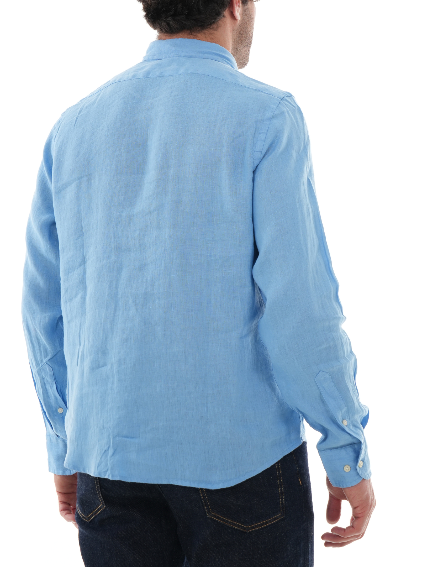 ΑΝΔΡΙΚΟ ΛΙΝΟ ΠΟΥΚΑΜΙΣΟ  2